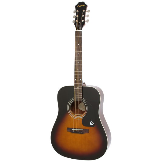 Epiphone Songmaker DR-100, Vintage Sunburst Acoustic Guitar Epiphone