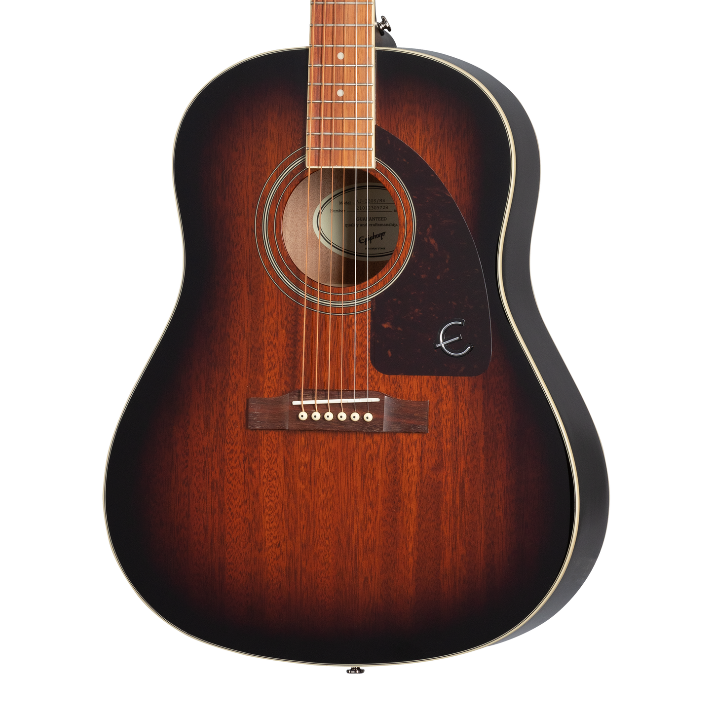 Epiphone J-45 Studio, Mahogany Burst Acoustic Guitar Epiphone