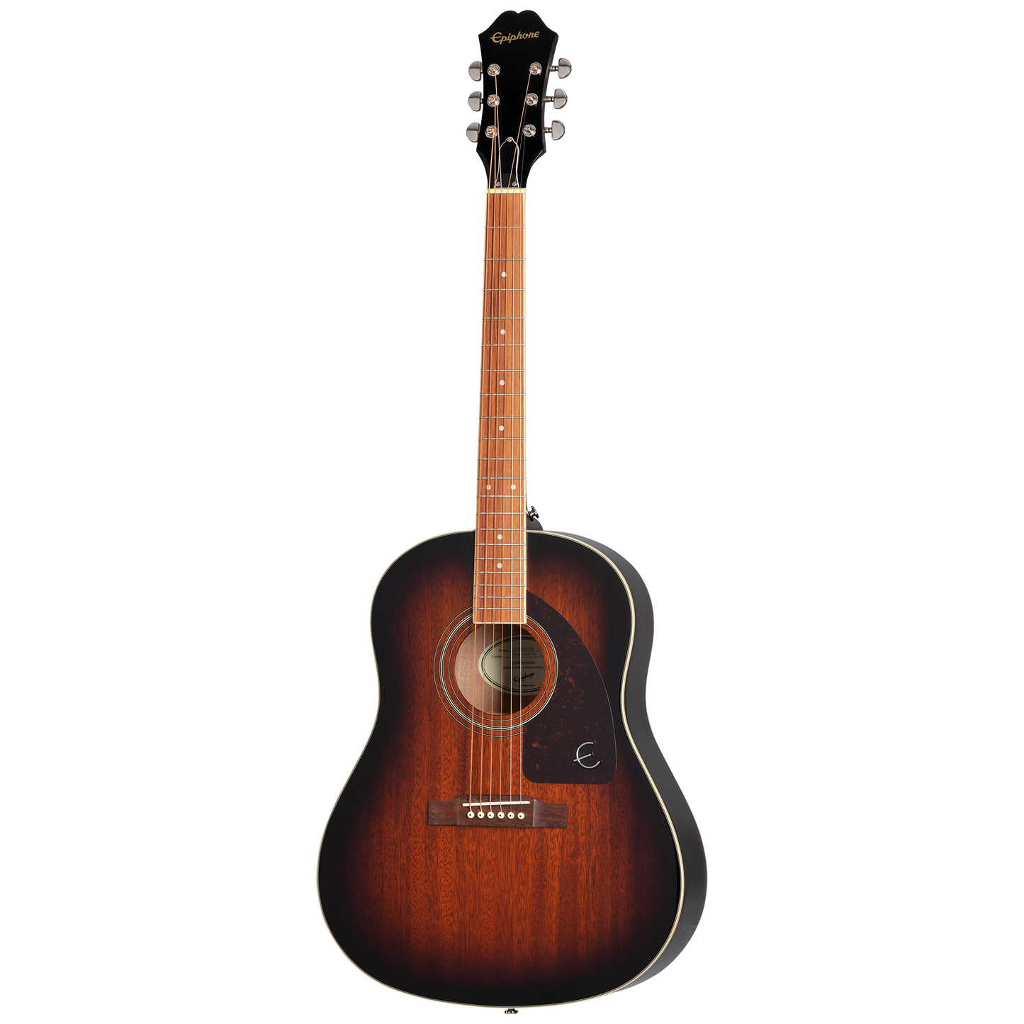 Epiphone J-45 Studio, Mahogany Burst Acoustic Guitar Epiphone