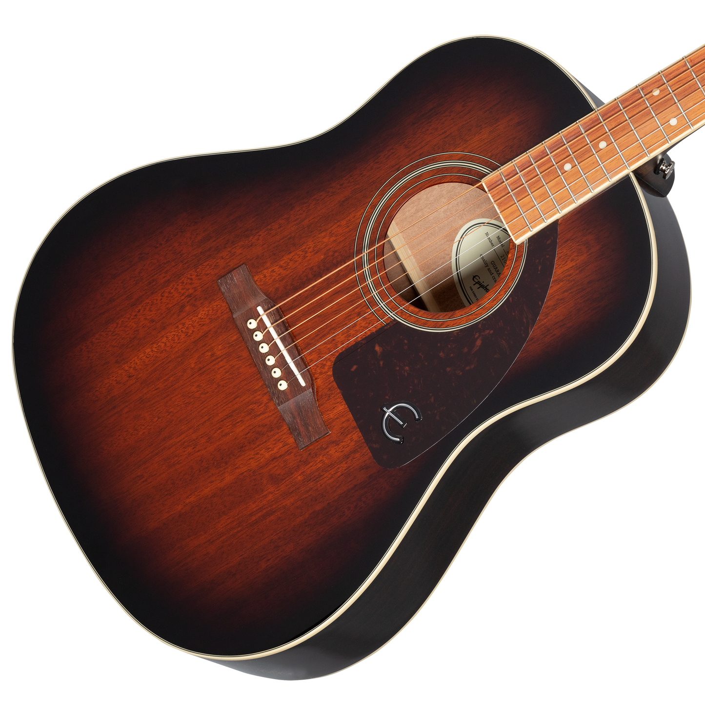 Epiphone J-45 Studio, Mahogany Burst Acoustic Guitar Epiphone