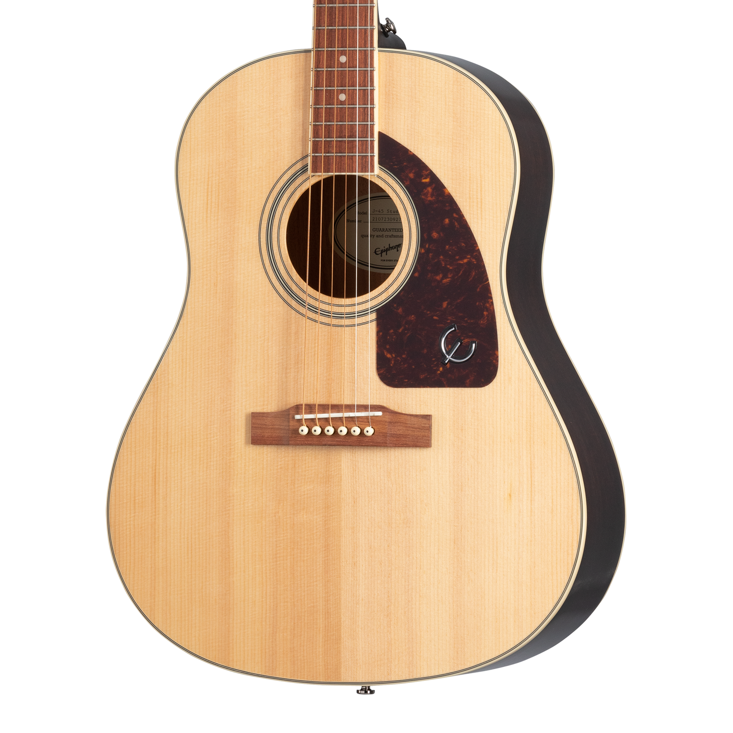 Epiphone J-45 Studio, Natural Acoustic Guitar Epiphone
