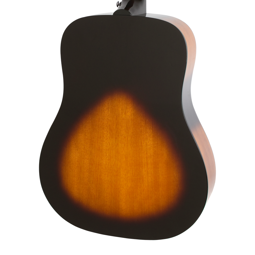 Epiphone PRO-1 (Steel String; Square Shoulder), Vintage Sunburst Acoustic Guitar Epiphone