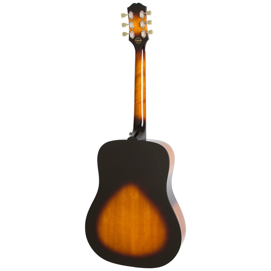Epiphone PRO-1 (Steel String; Square Shoulder), Vintage Sunburst Acoustic Guitar Epiphone
