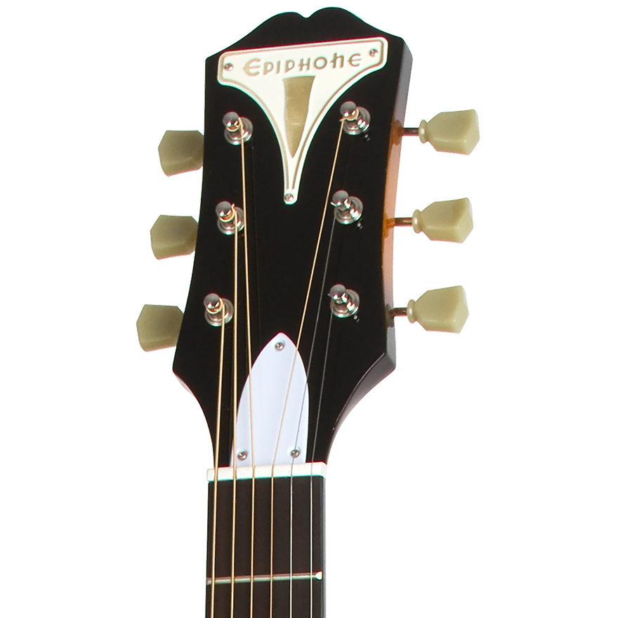 Epiphone PRO-1 (Steel String; Square Shoulder), Vintage Sunburst Acoustic Guitar Epiphone