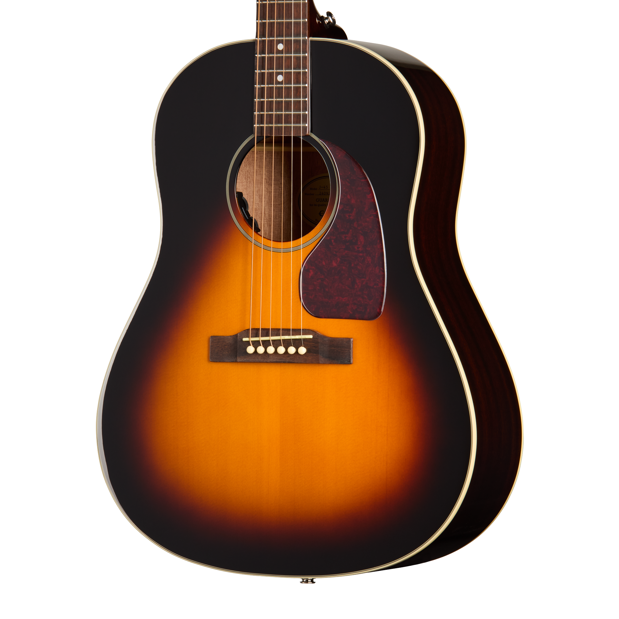 Epiphone J-45 Studio, Vintage Sunburst – Gibson