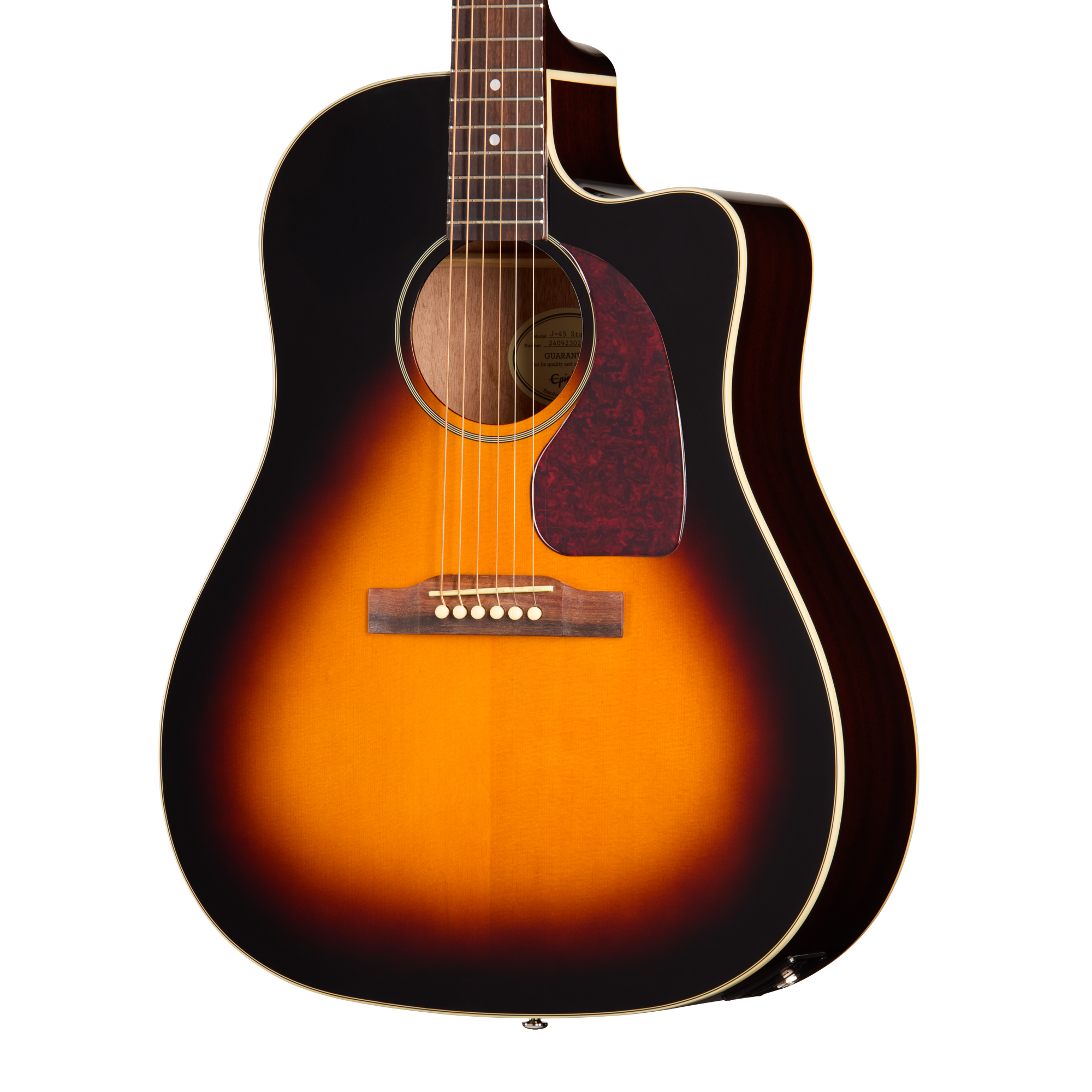 Epiphone Classic design and modern functionality in a cutaway