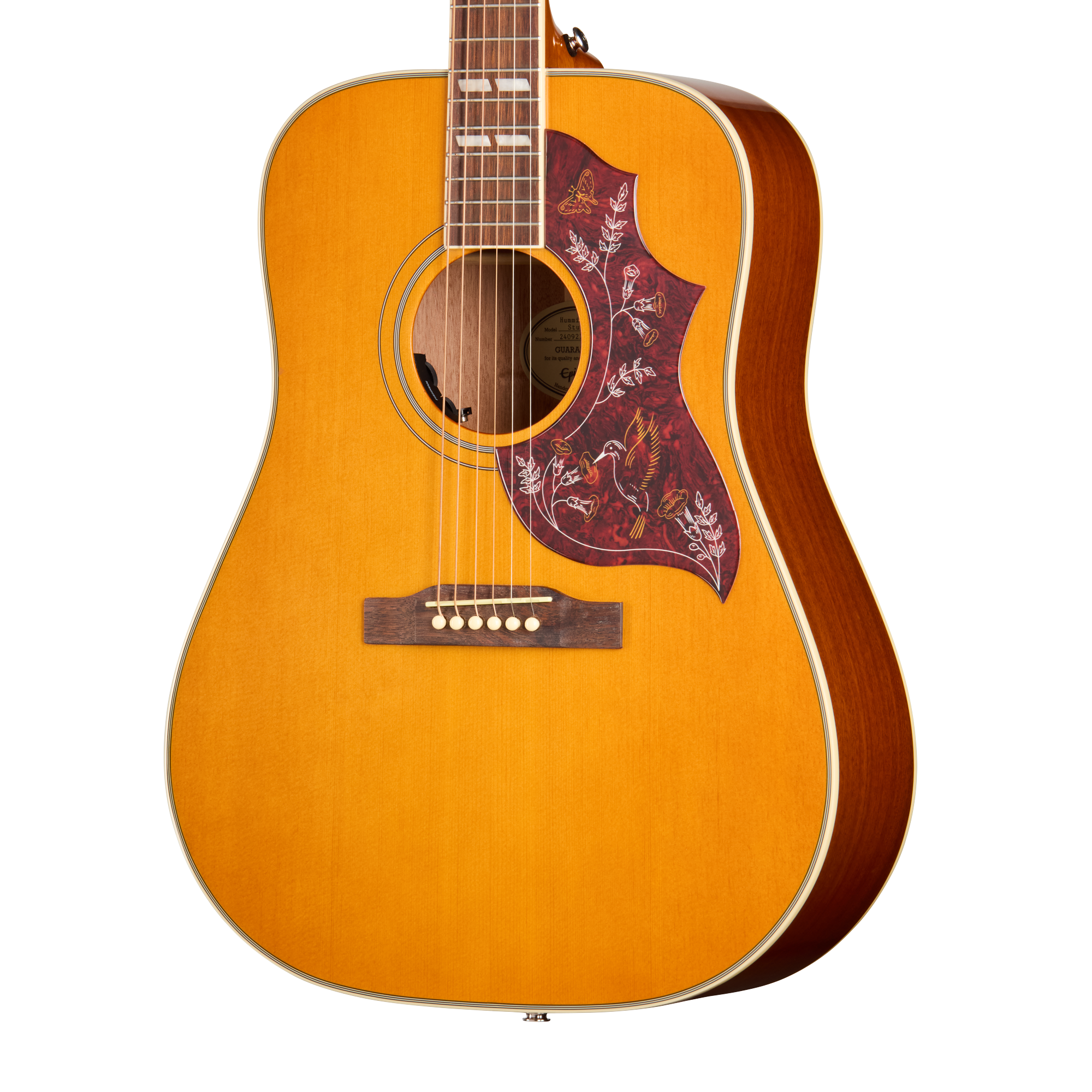 Epiphone Hummingbird Studio, Antique Natural – Gibson