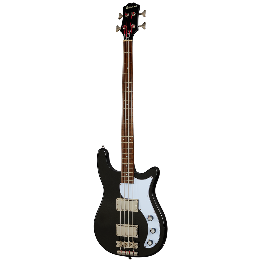 Epiphone Embassy Bass, Graphite Black Electric Bass Epiphone