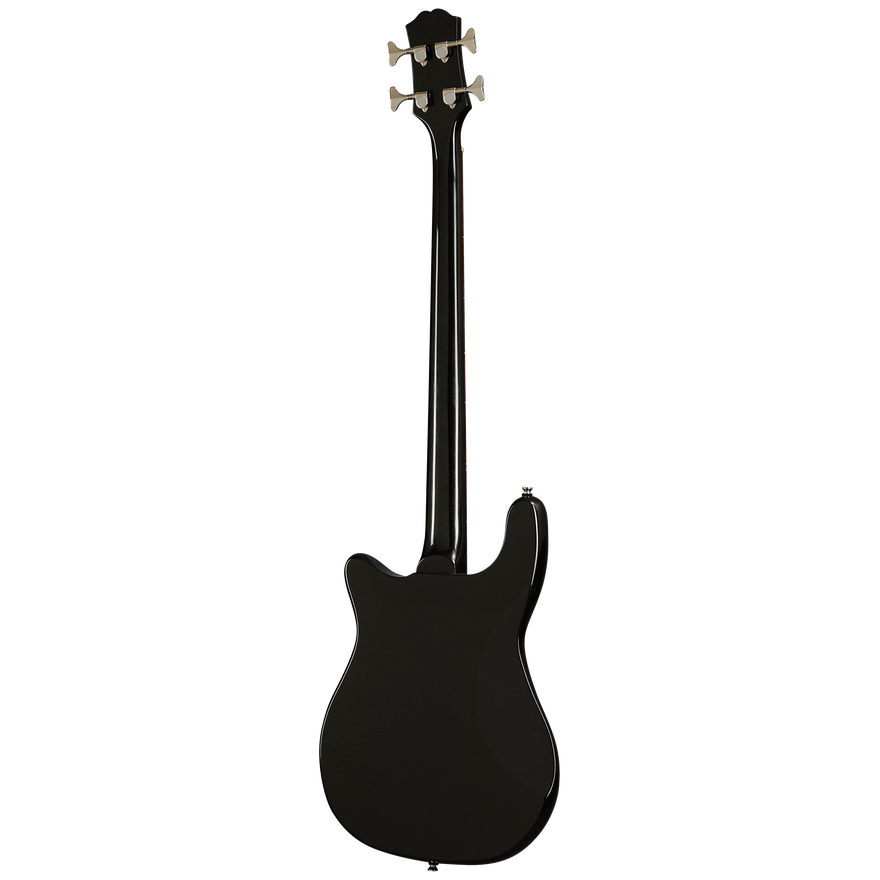 Epiphone Embassy Bass, Graphite Black Electric Bass Epiphone