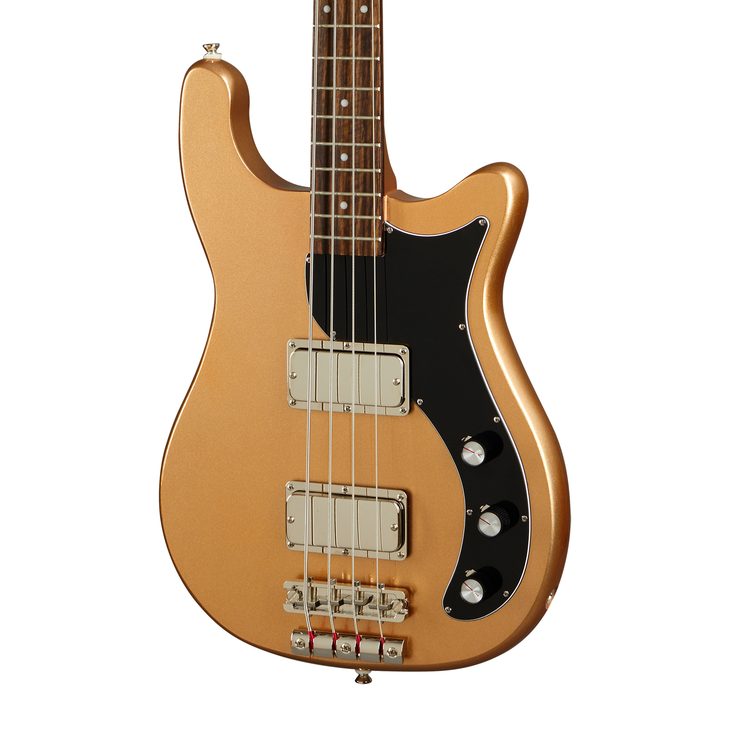 Epiphone Embassy Bass, Smoked Almond Metallic Electric Bass Epiphone