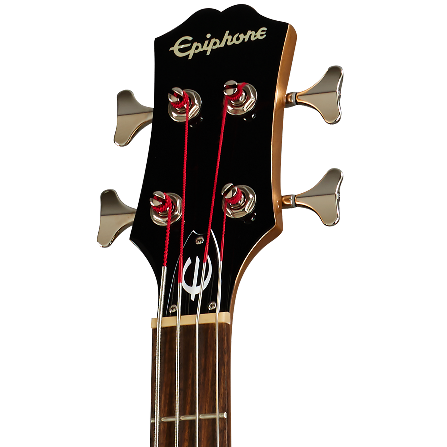 Epiphone Embassy Bass, Smoked Almond Metallic Electric Bass Epiphone