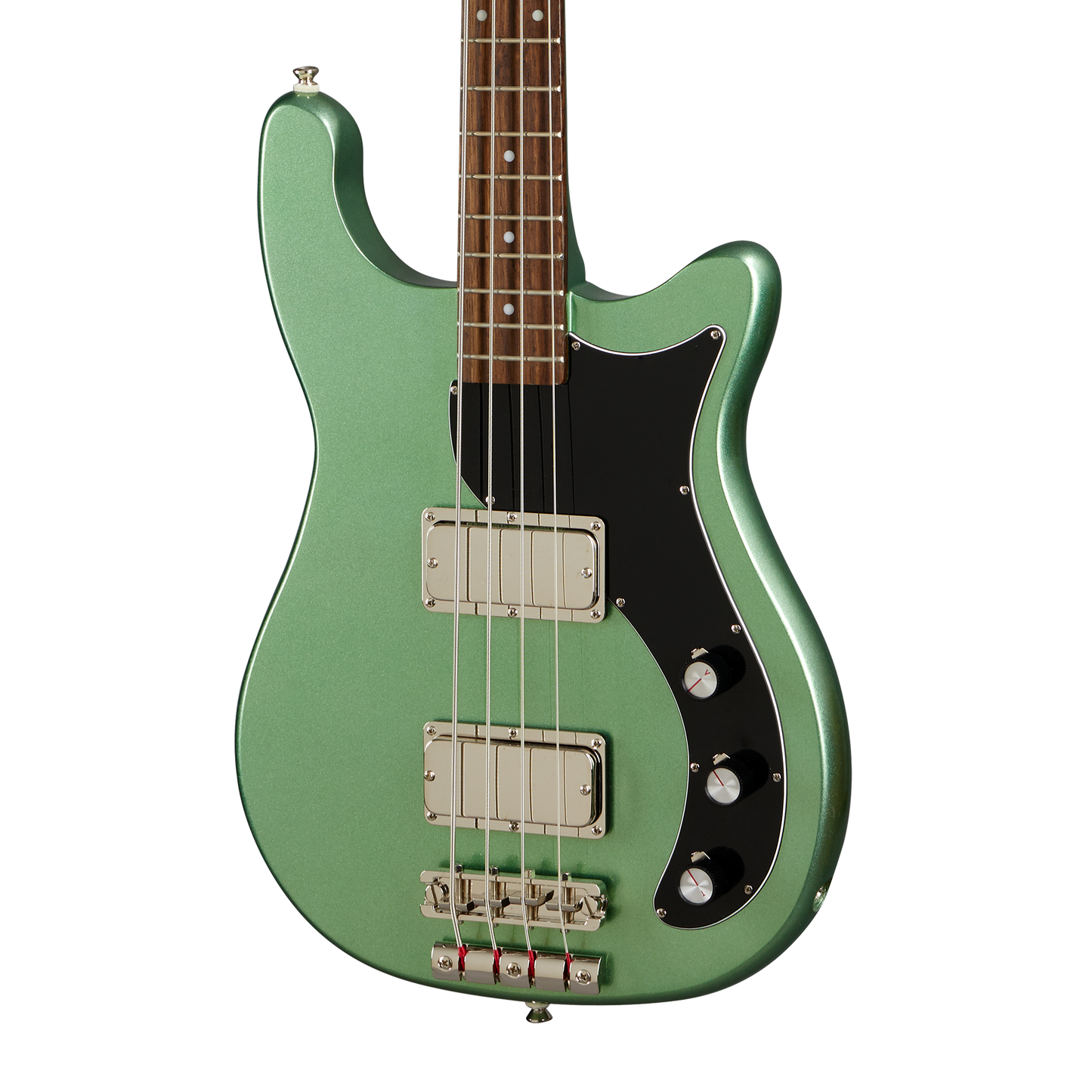 Epiphone Embassy Bass, Wanderlust Green Metallic, Wanderlust Metallic Green Electric Bass Epiphone