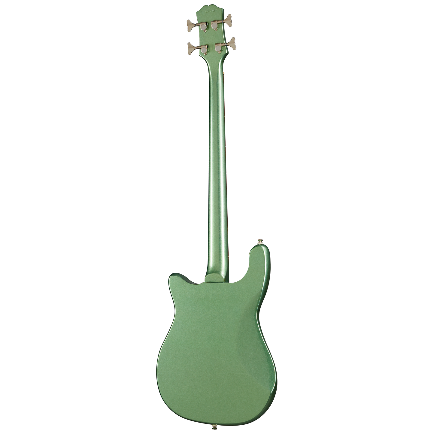 Epiphone Embassy Bass, Wanderlust Green Metallic, Wanderlust Metallic Green Electric Bass Epiphone