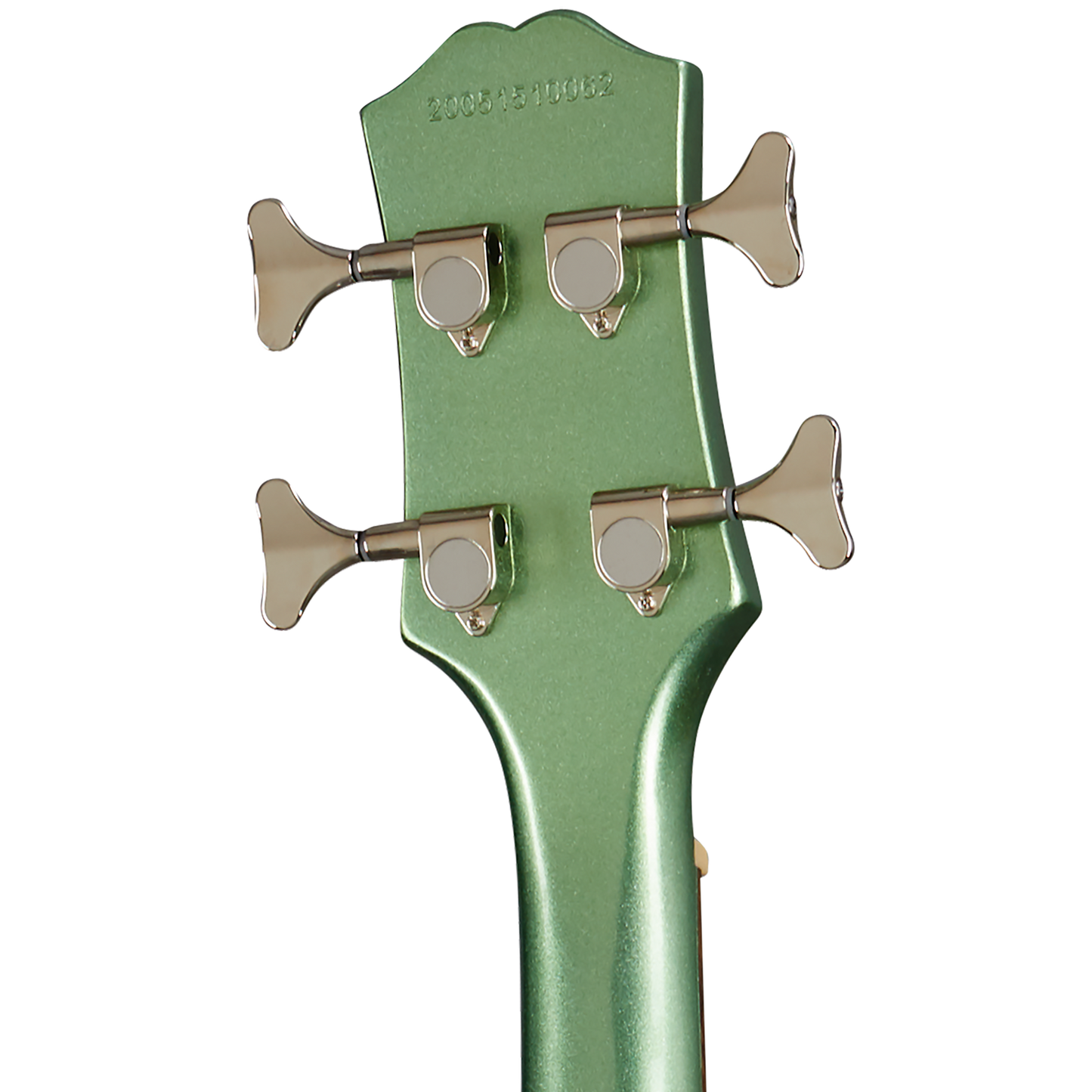 Epiphone Embassy Bass, Wanderlust Green Metallic, Wanderlust Metallic Green Electric Bass Epiphone
