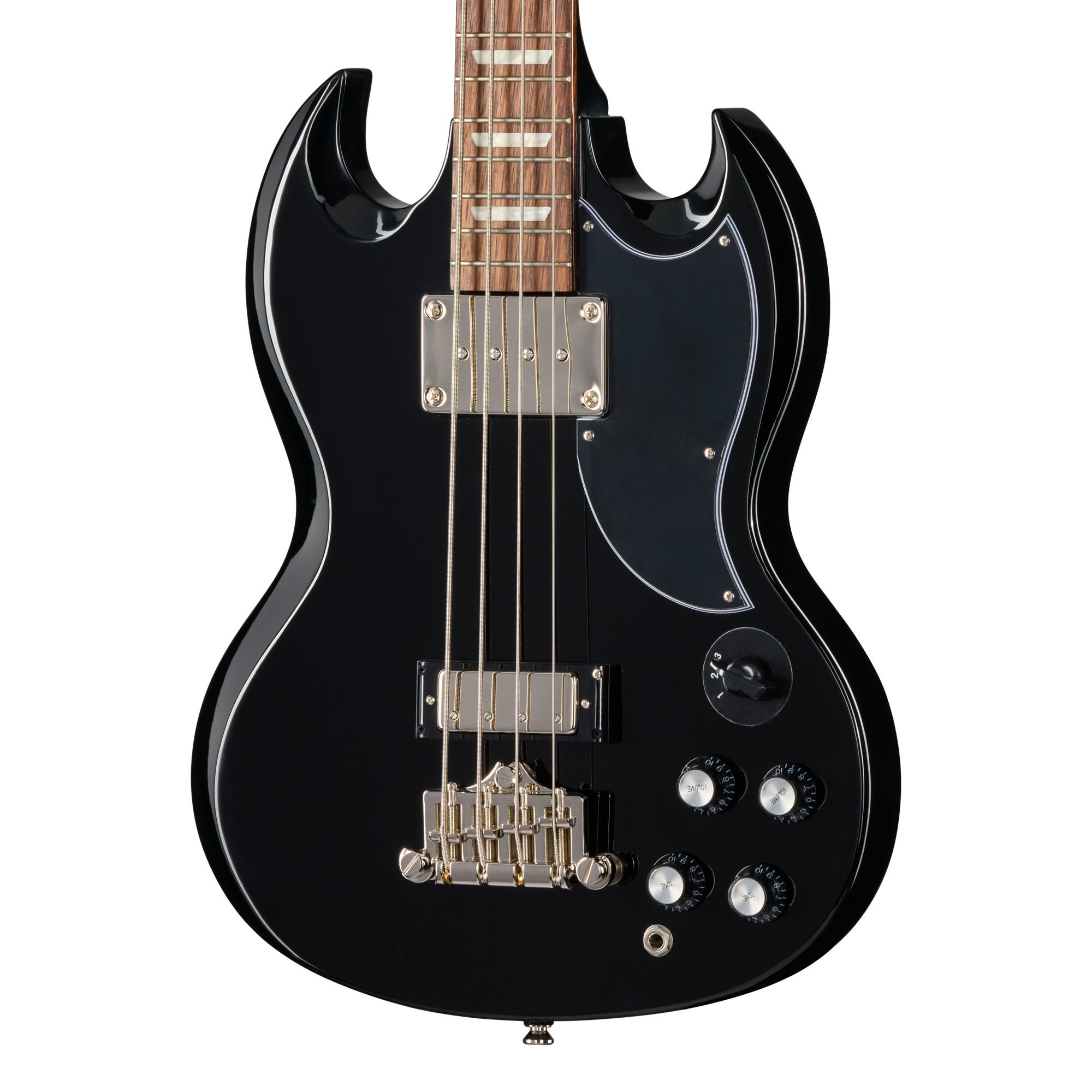 Epiphone SGスタイル EB-0 ベース ブラック レリック有　新品弦 Epiphone SG Bass with Rosewood Fretboard, Ebony – Gibson