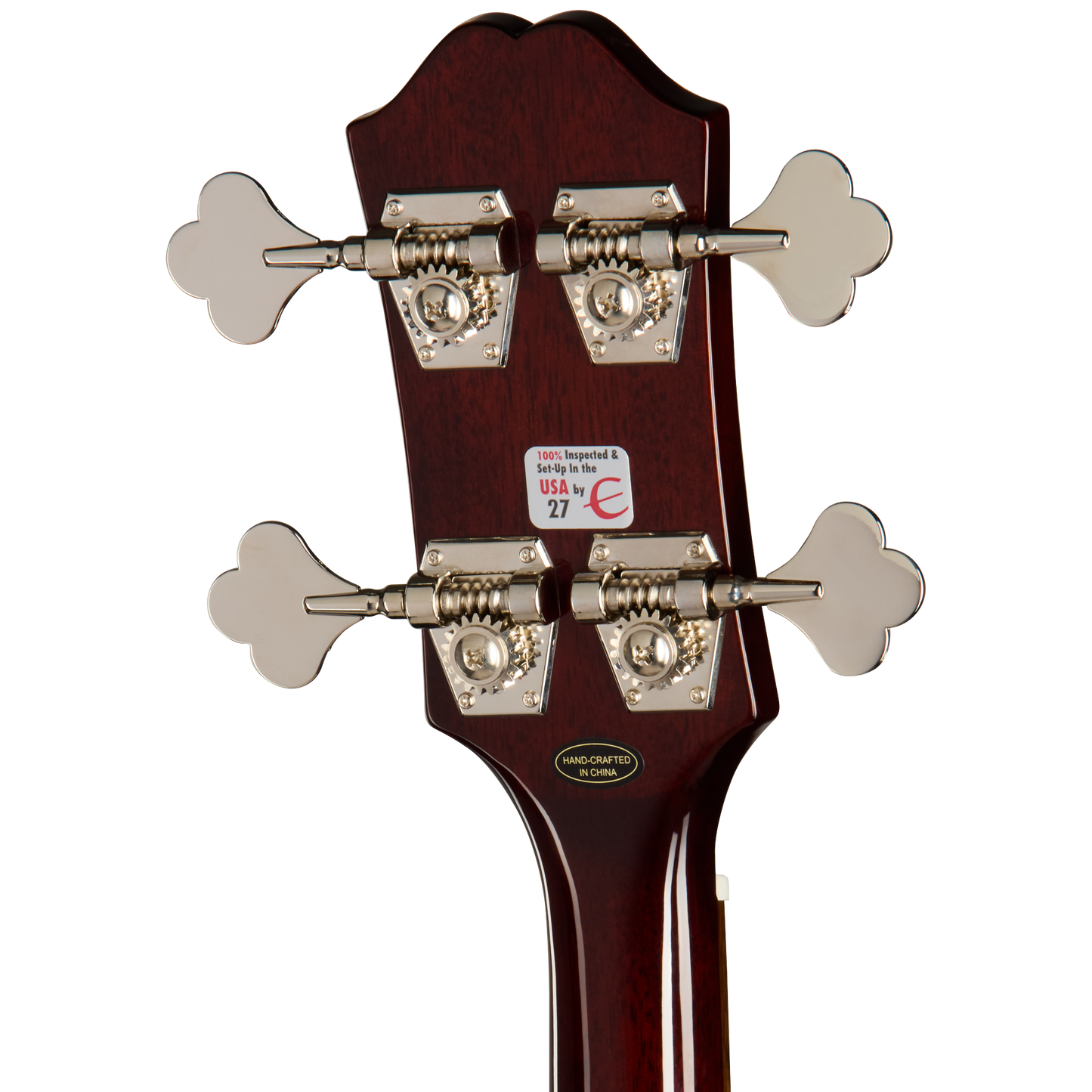 Epiphone Jack Casady Bass Left-Handed, Metallic Gold Electric Bass Epiphone