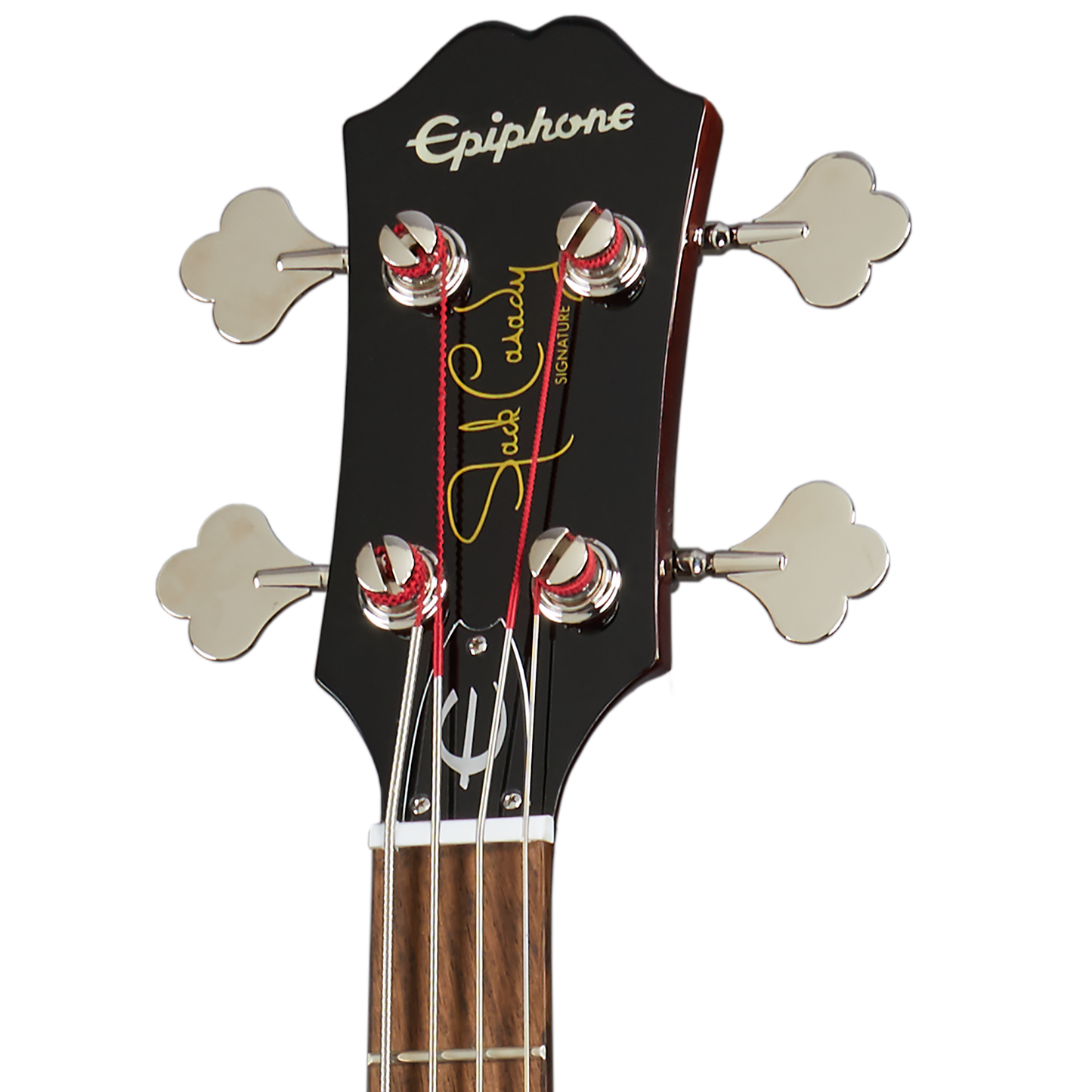 Epiphone Jack Casady Bass, Metallic Gold Electric Bass Epiphone