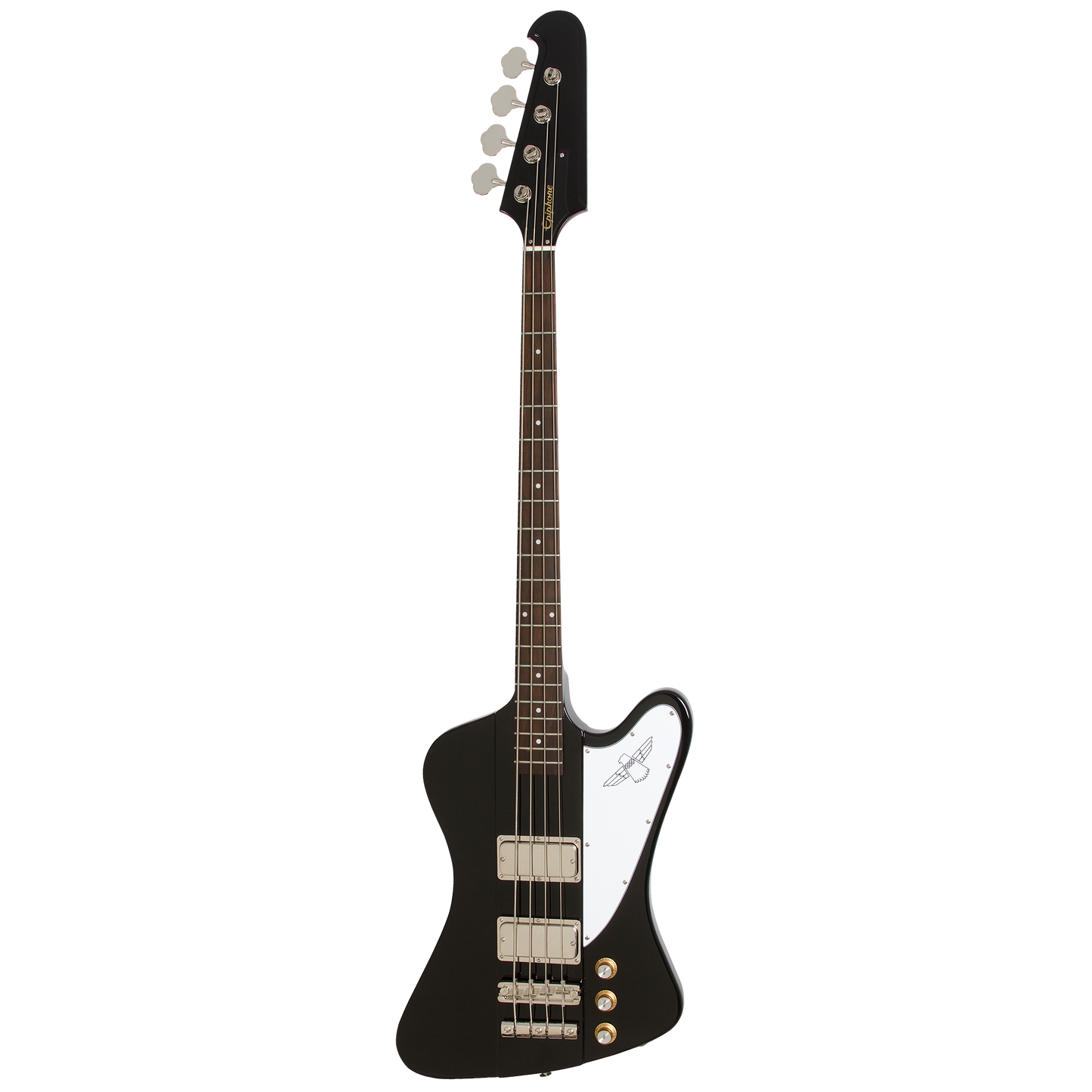Epiphone Thunderbird 60s Bass, Ebony Electric Bass Epiphone