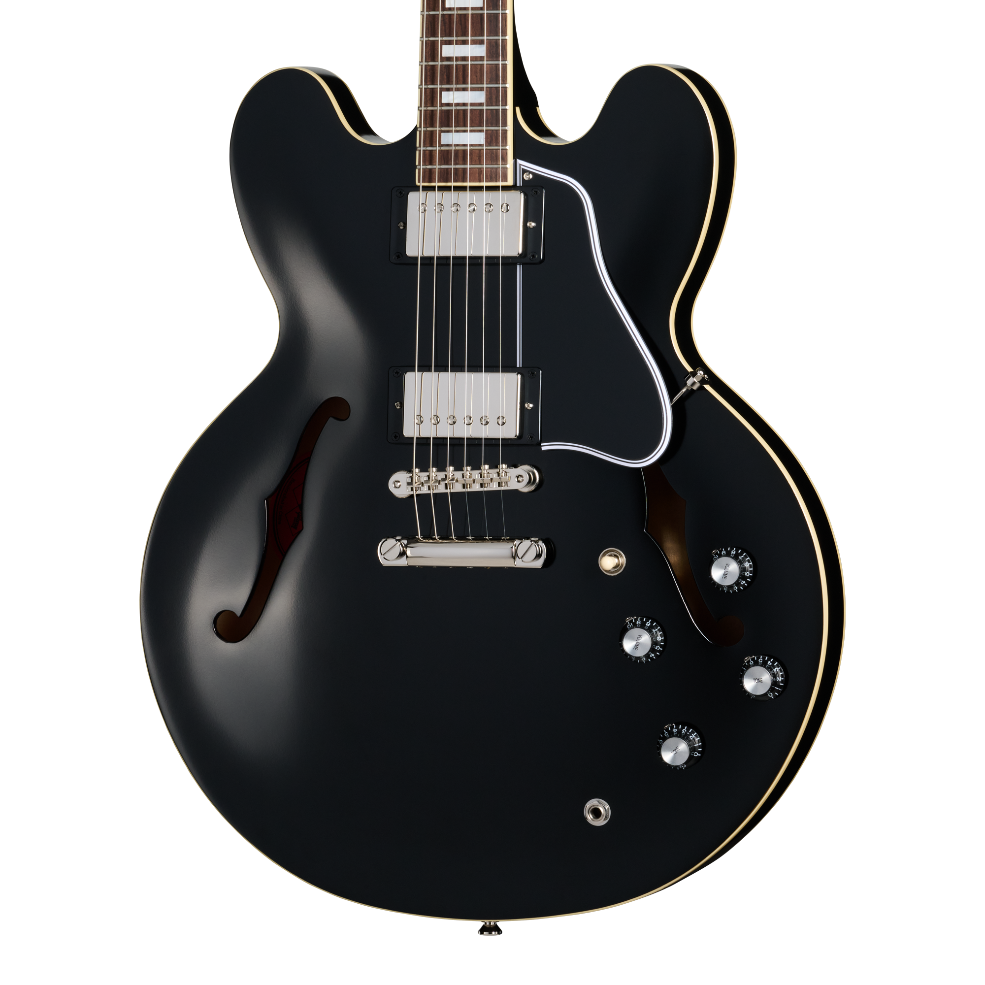 Epiphone 1962 ES-335 Reissue, Aged Ebony, Exclusive – Gibson Epiphone 1962 ES-335 Reissue, Aged Ebony, Exclusive – Gibson