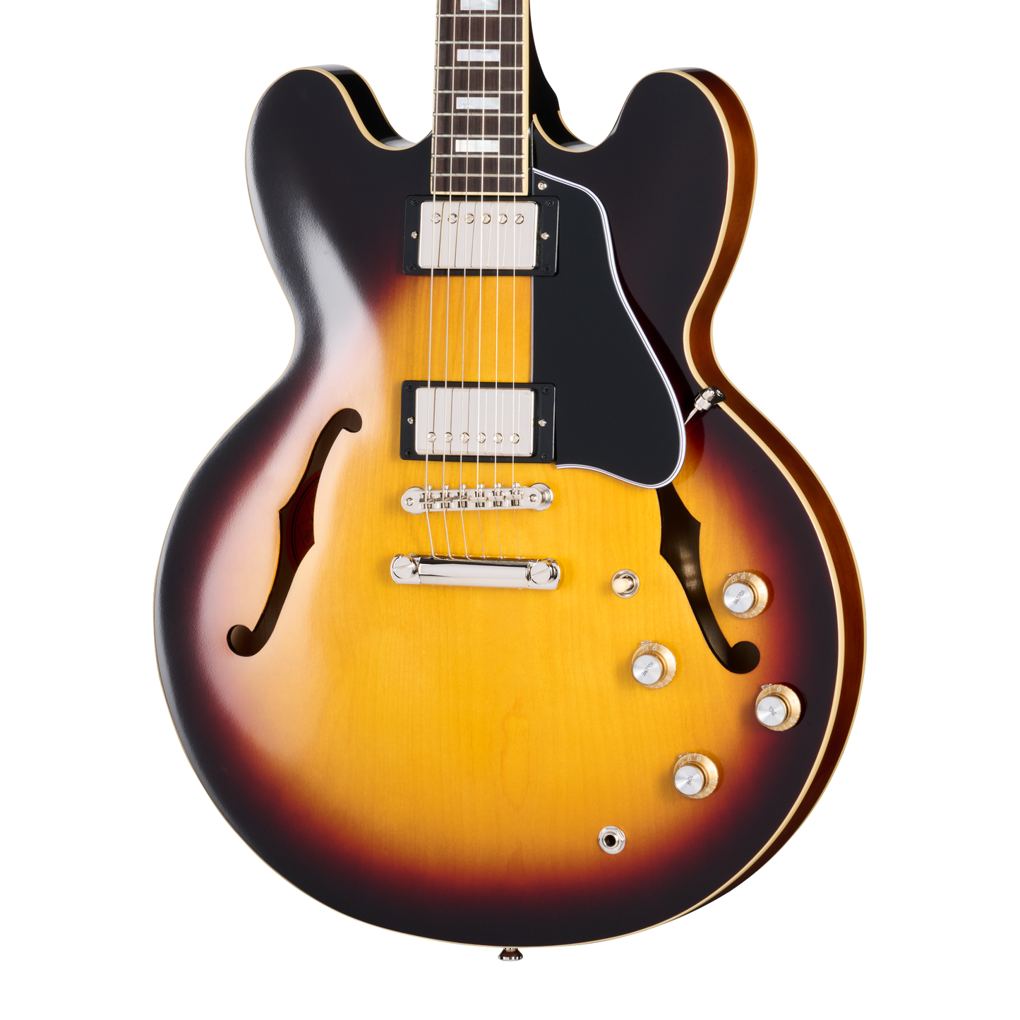Epiphone IGC 1962 ES-335 Reissue, Vintage Burst Electric Guitar Epiphone