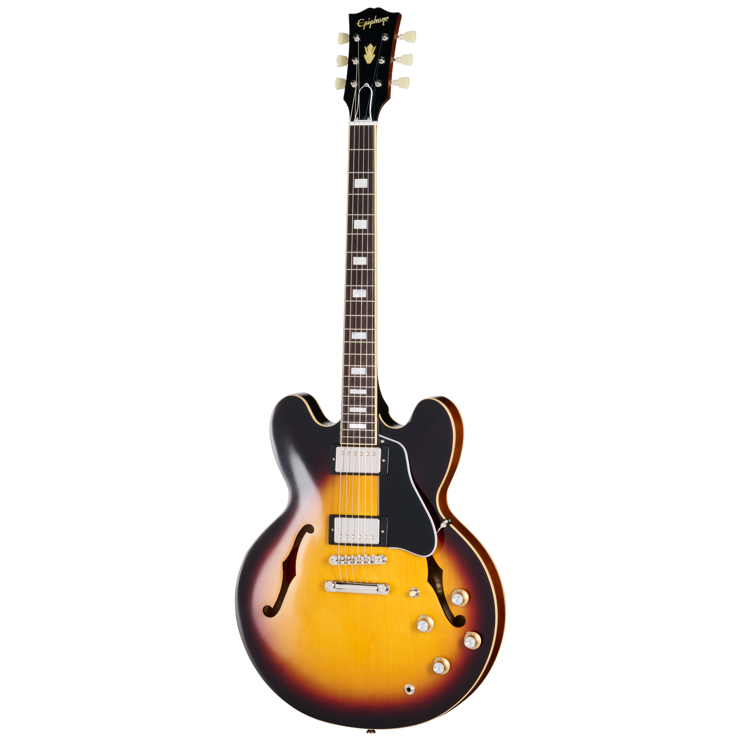 Epiphone IGC 1962 ES-335 Reissue, Vintage Burst Electric Guitar Epiphone