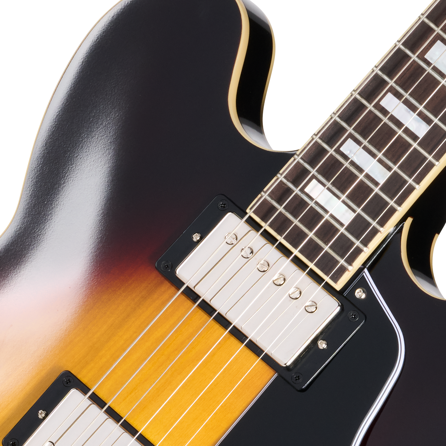 Epiphone IGC 1962 ES-335 Reissue, Vintage Burst Electric Guitar Epiphone