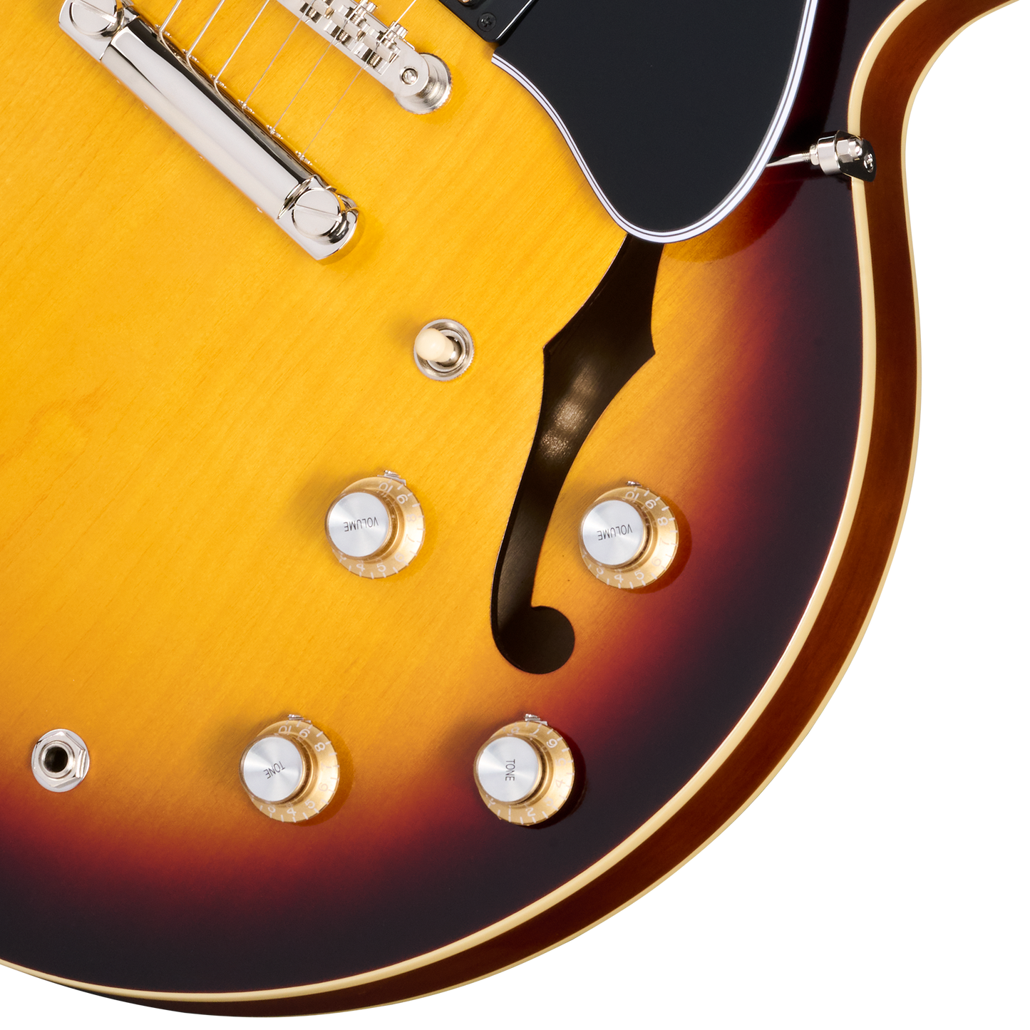 Epiphone IGC 1962 ES-335 Reissue, Vintage Burst Electric Guitar Epiphone
