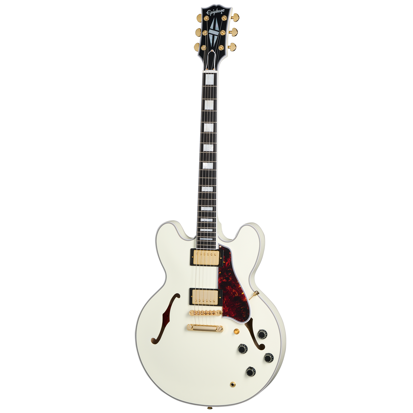 Epiphone IGC 1959 ES-355, Classic White Electric Guitar Epiphone