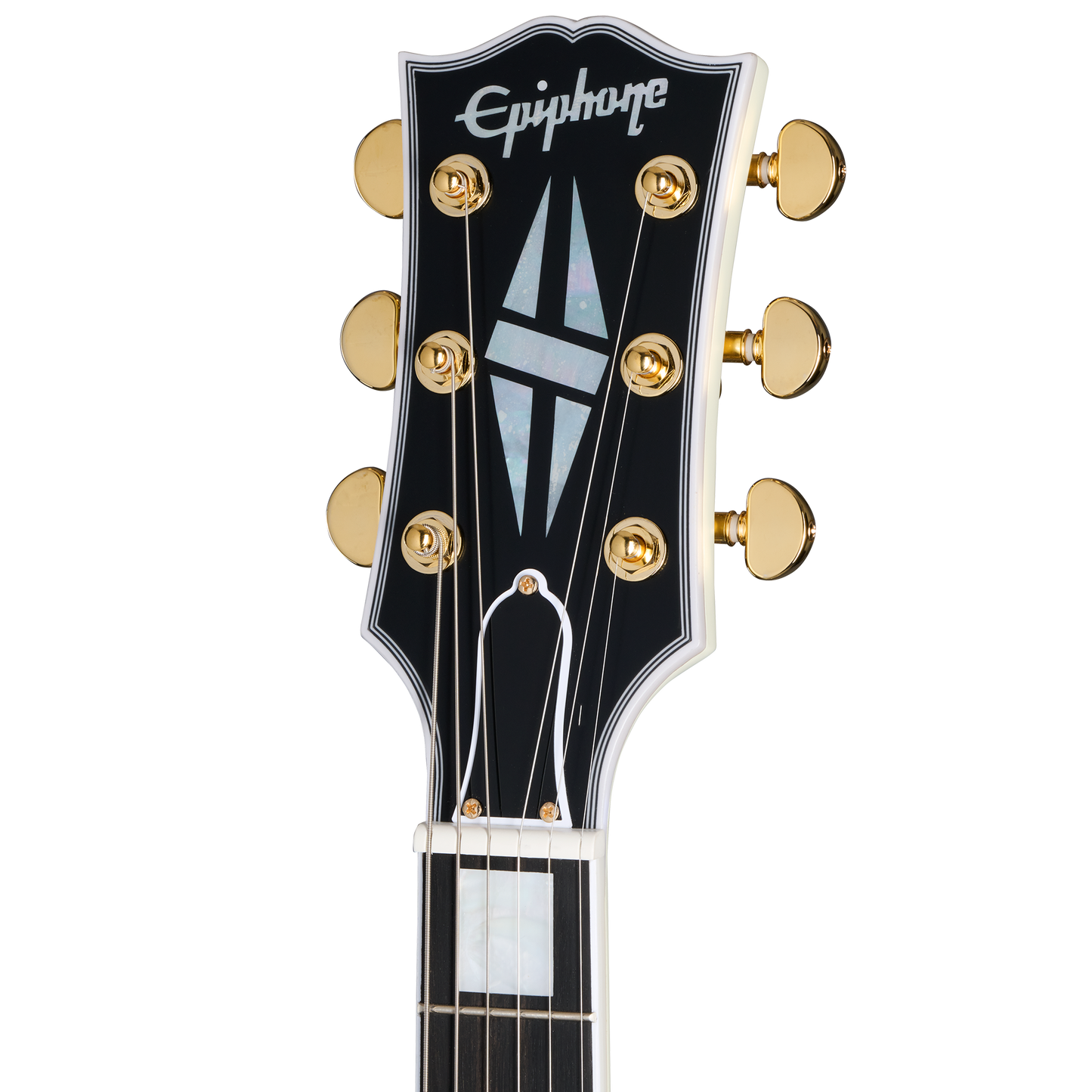 Epiphone IGC 1959 ES-355, Classic White Electric Guitar Epiphone