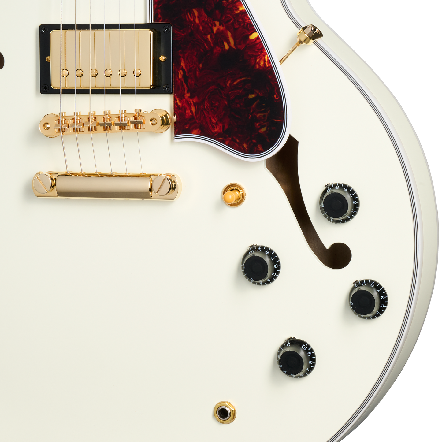 Epiphone IGC 1959 ES-355, Classic White Electric Guitar Epiphone