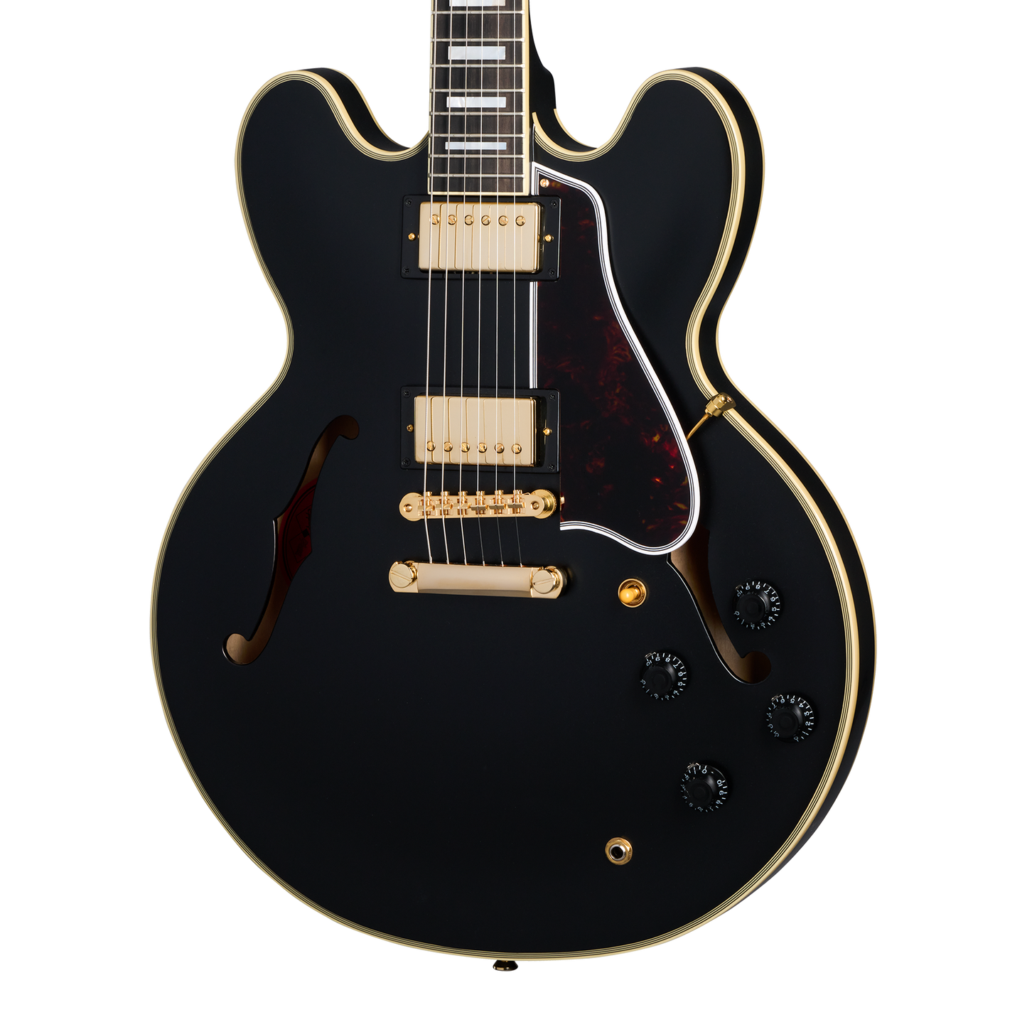 Epiphone IGC 1959 ES-355, Ebony, Exclusive Electric Guitar Epiphone