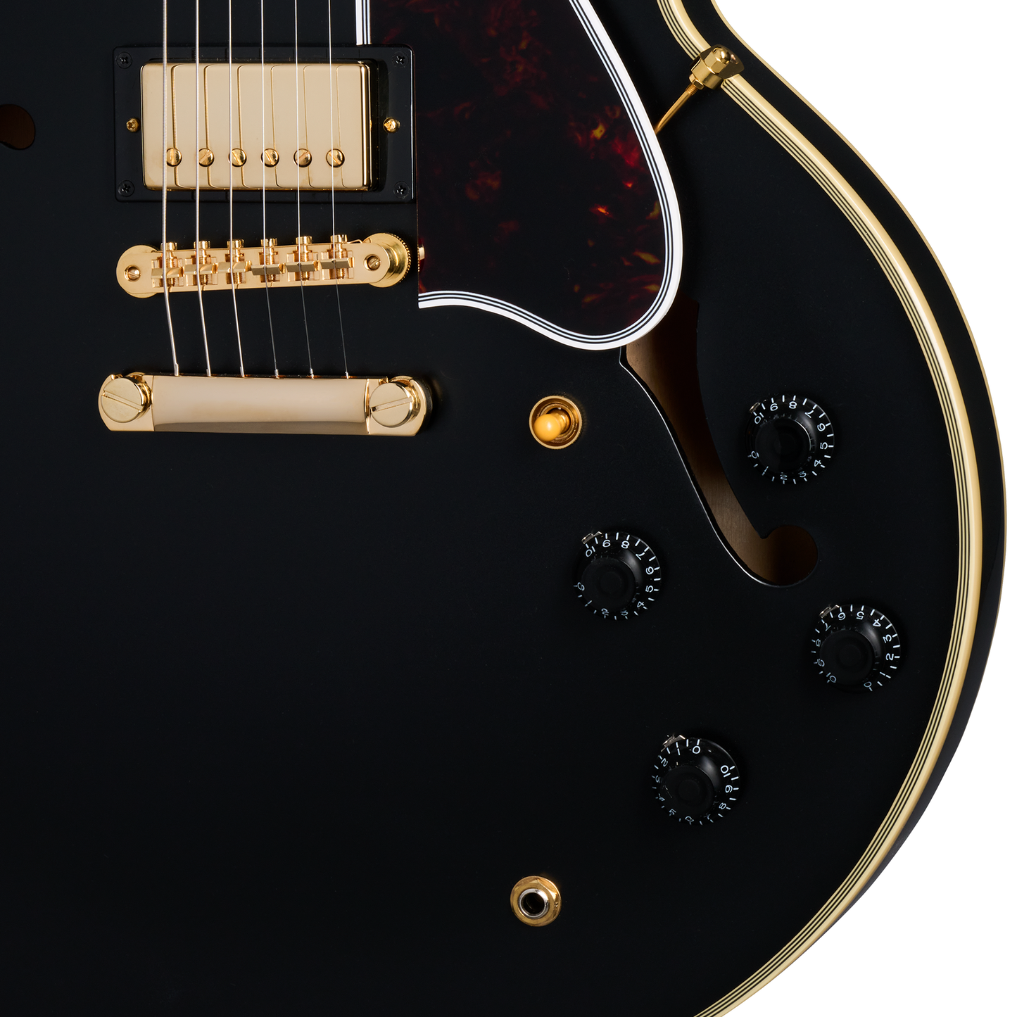 Epiphone IGC 1959 ES-355, Ebony, Exclusive Electric Guitar Epiphone