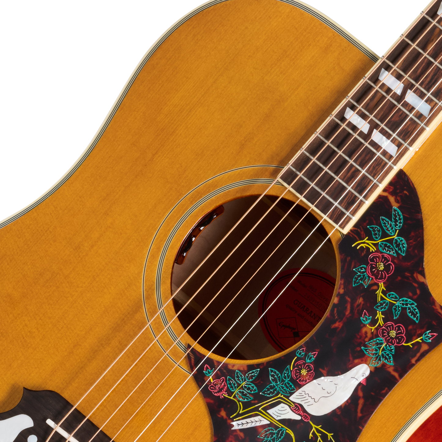 Epiphone IGC 1963 Dove Reissue, Natural Acoustic Guitar Epiphone
