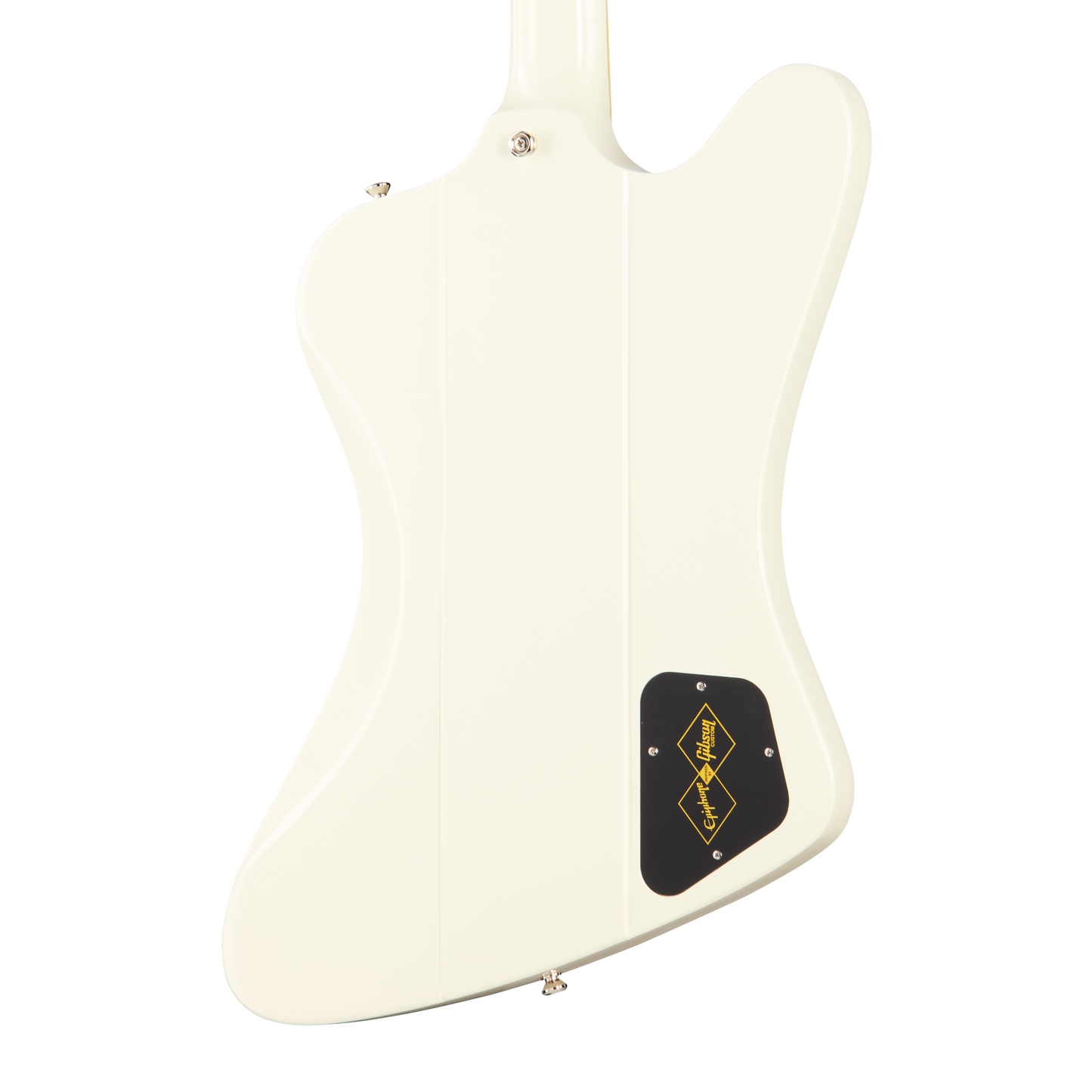 Epiphone IGC 1963 Firebird V Reissue with Maestro Vibrola, Left-Handed, Polaris White Electric Guitar Epiphone