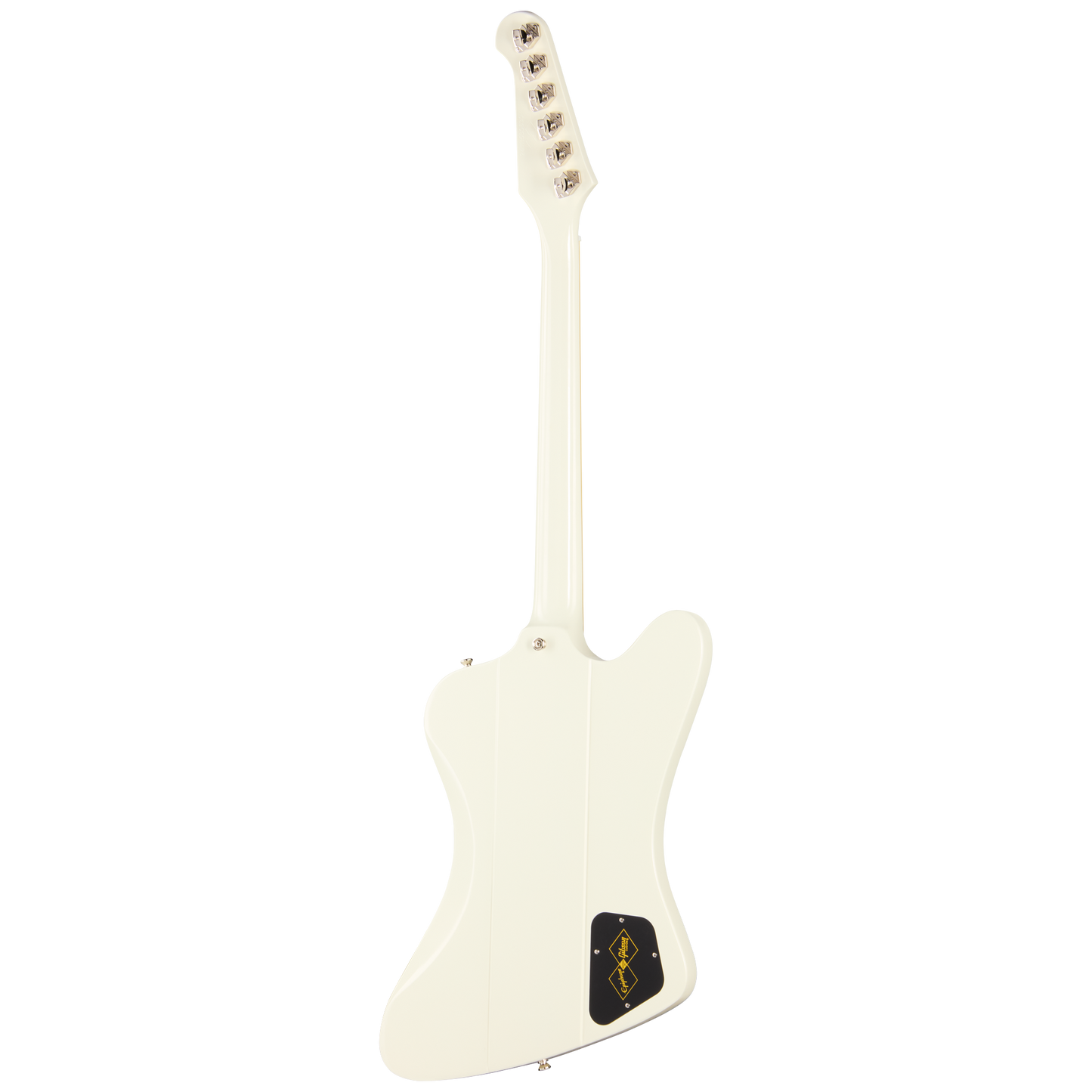 Epiphone IGC 1963 Firebird V Reissue with Maestro Vibrola, Left-Handed, Polaris White Electric Guitar Epiphone