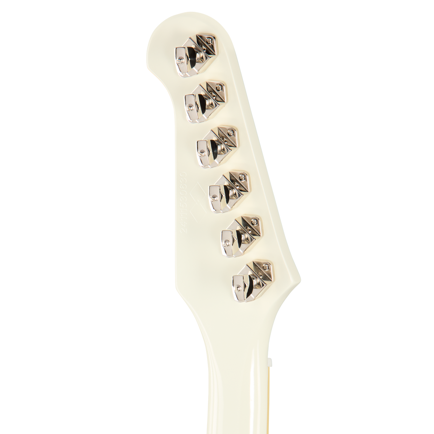 Epiphone IGC 1963 Firebird V Reissue with Maestro Vibrola, Left-Handed, Polaris White Electric Guitar Epiphone
