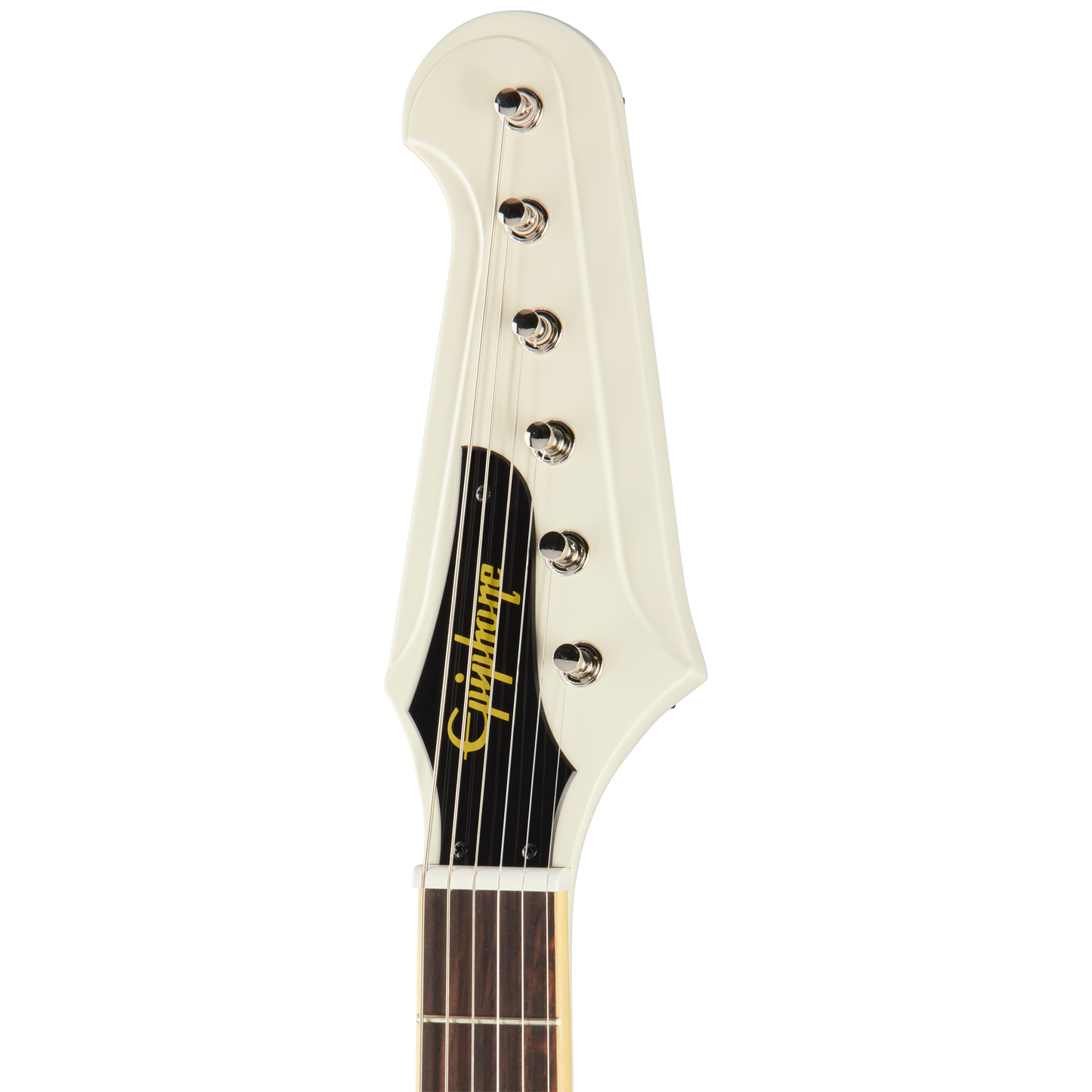 Epiphone IGC 1963 IGC Firebird V Reissue with Maestro Vibrola, Polaris White Electric Guitar Epiphone