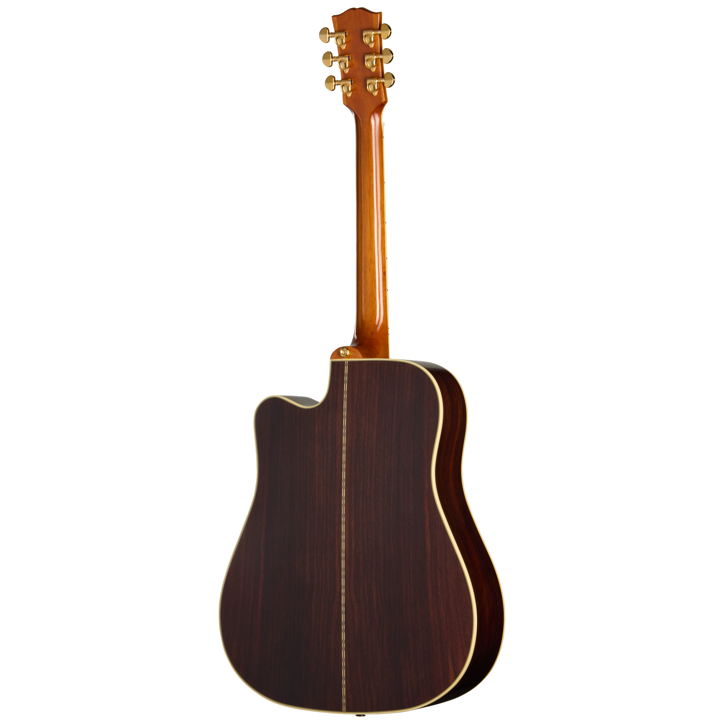 Epiphone IGC Hummingbird Deluxe EC, Autumn Burst Acoustic Guitar Epiphone