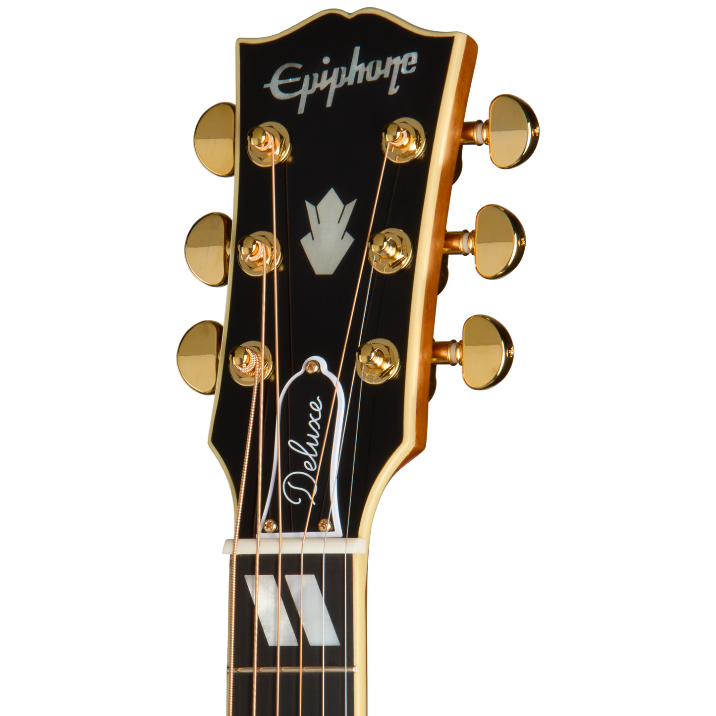 Epiphone IGC Hummingbird Deluxe EC, Autumn Burst Acoustic Guitar Epiphone