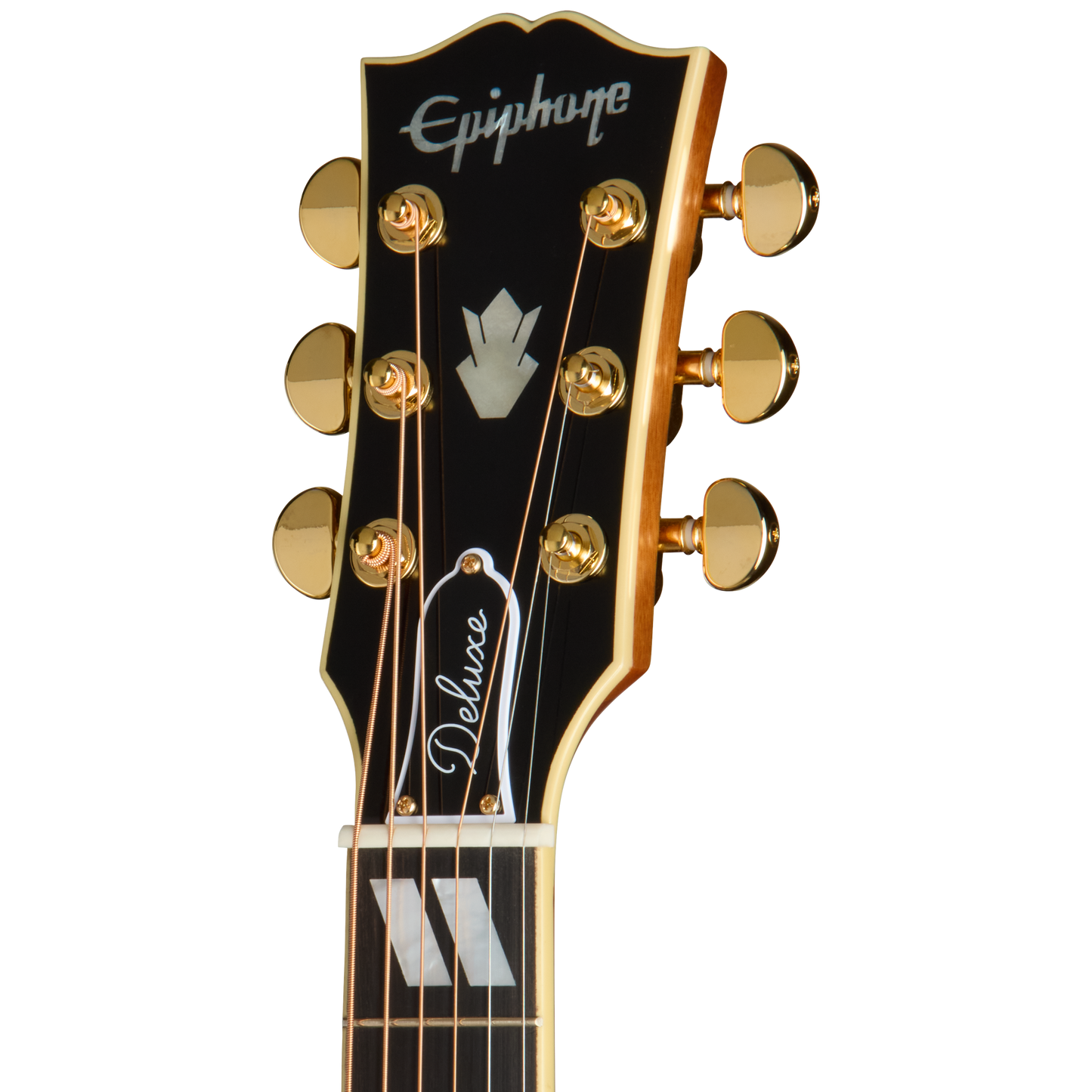 Epiphone IGC Hummingbird Deluxe EC, Natural Acoustic Guitar Epiphone