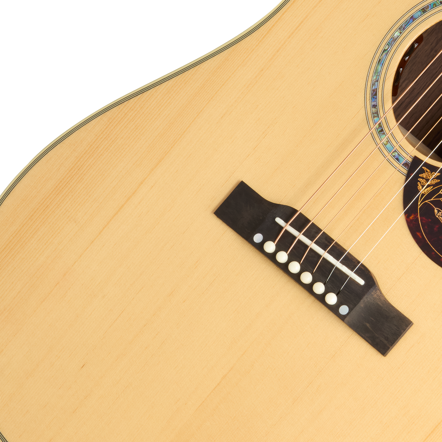 Epiphone IGC Hummingbird Deluxe EC, Natural Acoustic Guitar Epiphone