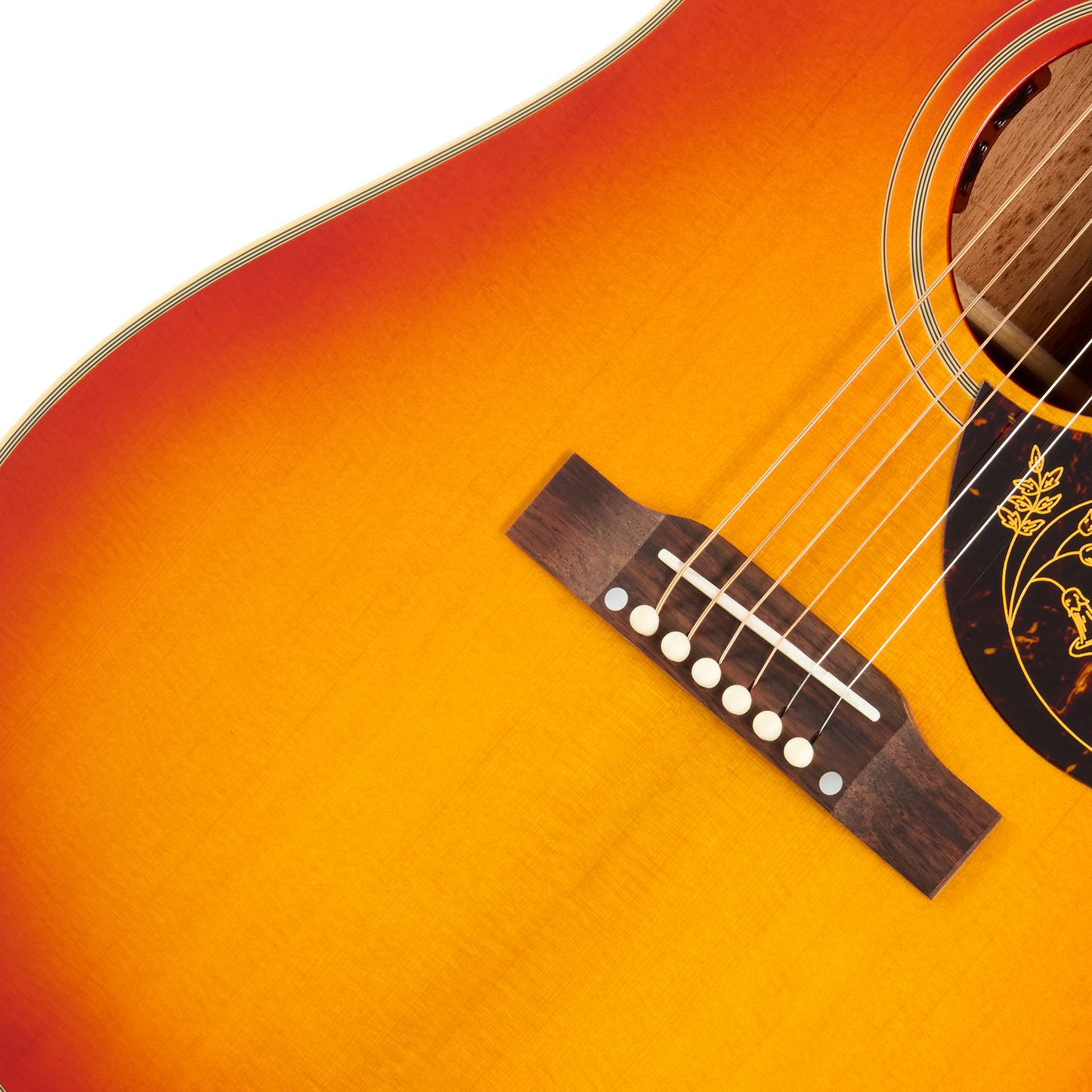 Epiphone IGC 1960 Hummingbird Reissue, Heritage Cherry Sunburst Acoustic Guitar Epiphone