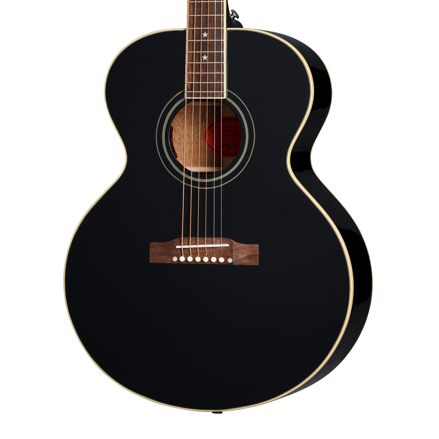 Epiphone IGC J-180 LS, Ebony Acoustic Guitar Epiphone