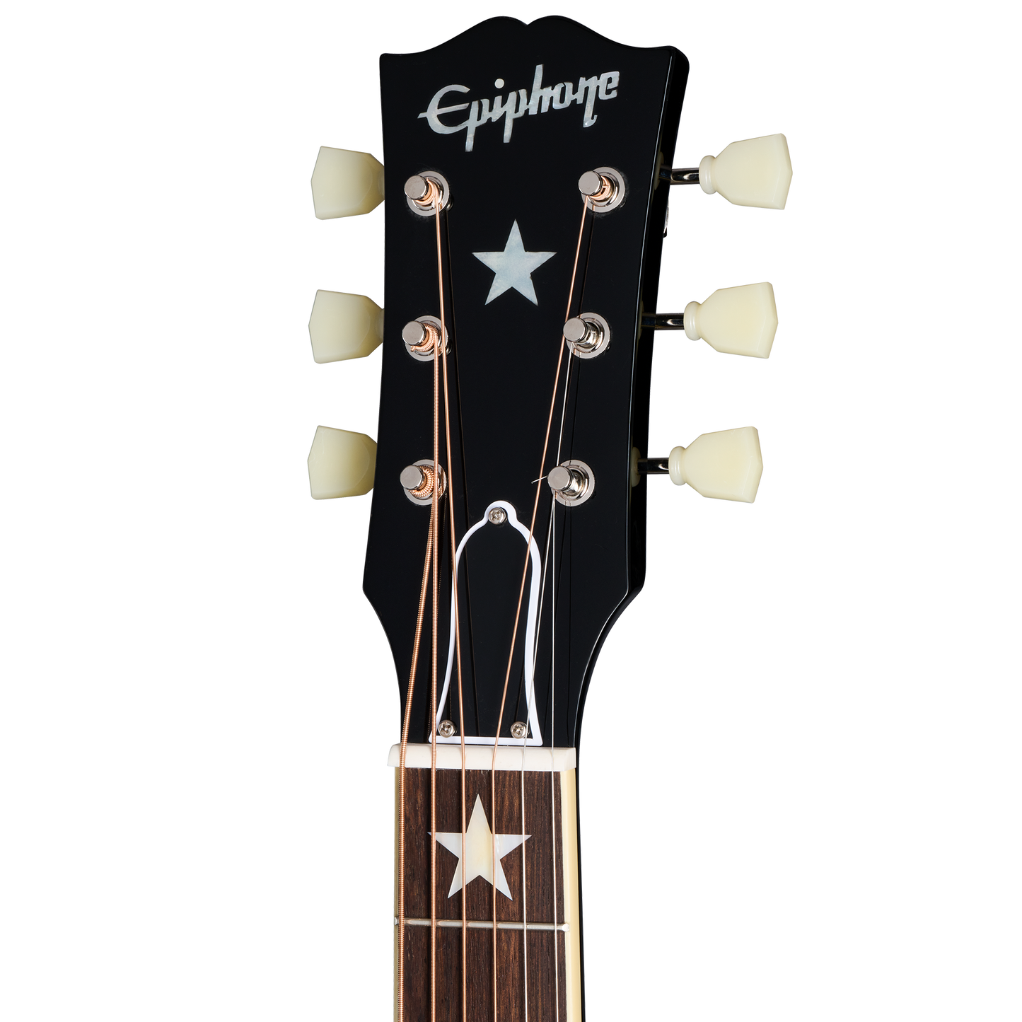Epiphone IGC J-180 LS, Ebony Acoustic Guitar Epiphone