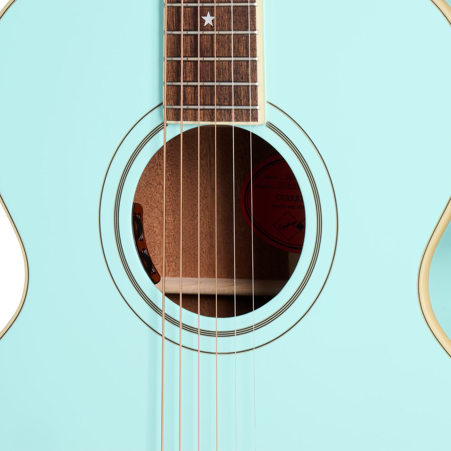 Epiphone IGC J-180 LS, Kerry Green, Exclusive Acoustic Guitar Epiphone