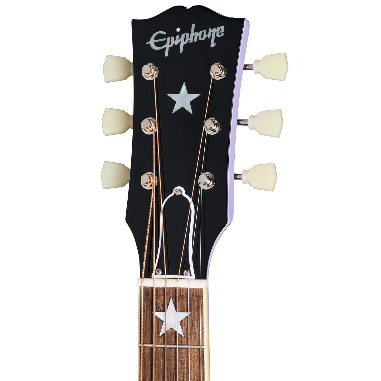Epiphone IGC J-180 LS, Lavender, Exclusive Acoustic Guitar Epiphone