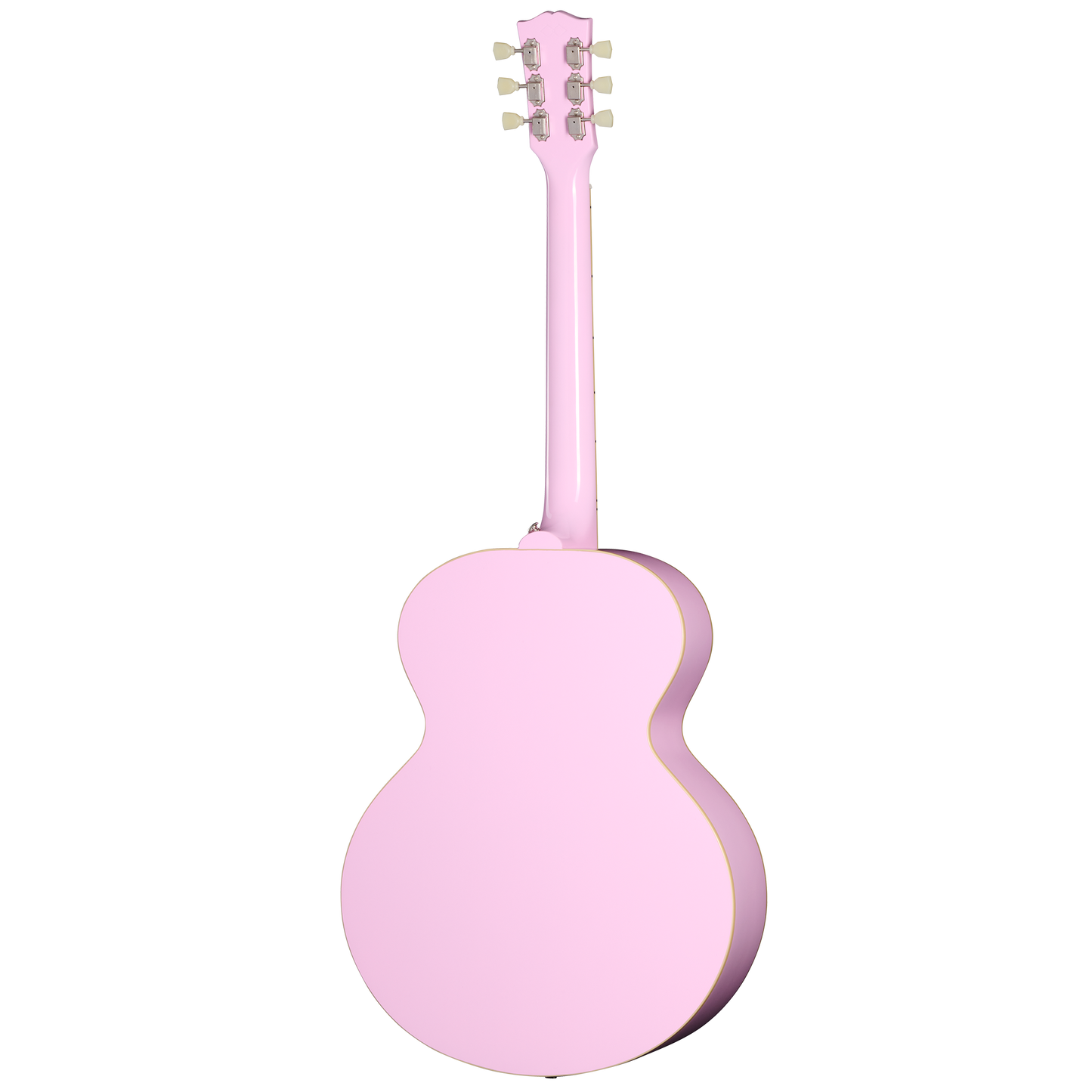 Epiphone IGC J-180 LS, Pink Acoustic Guitar Epiphone