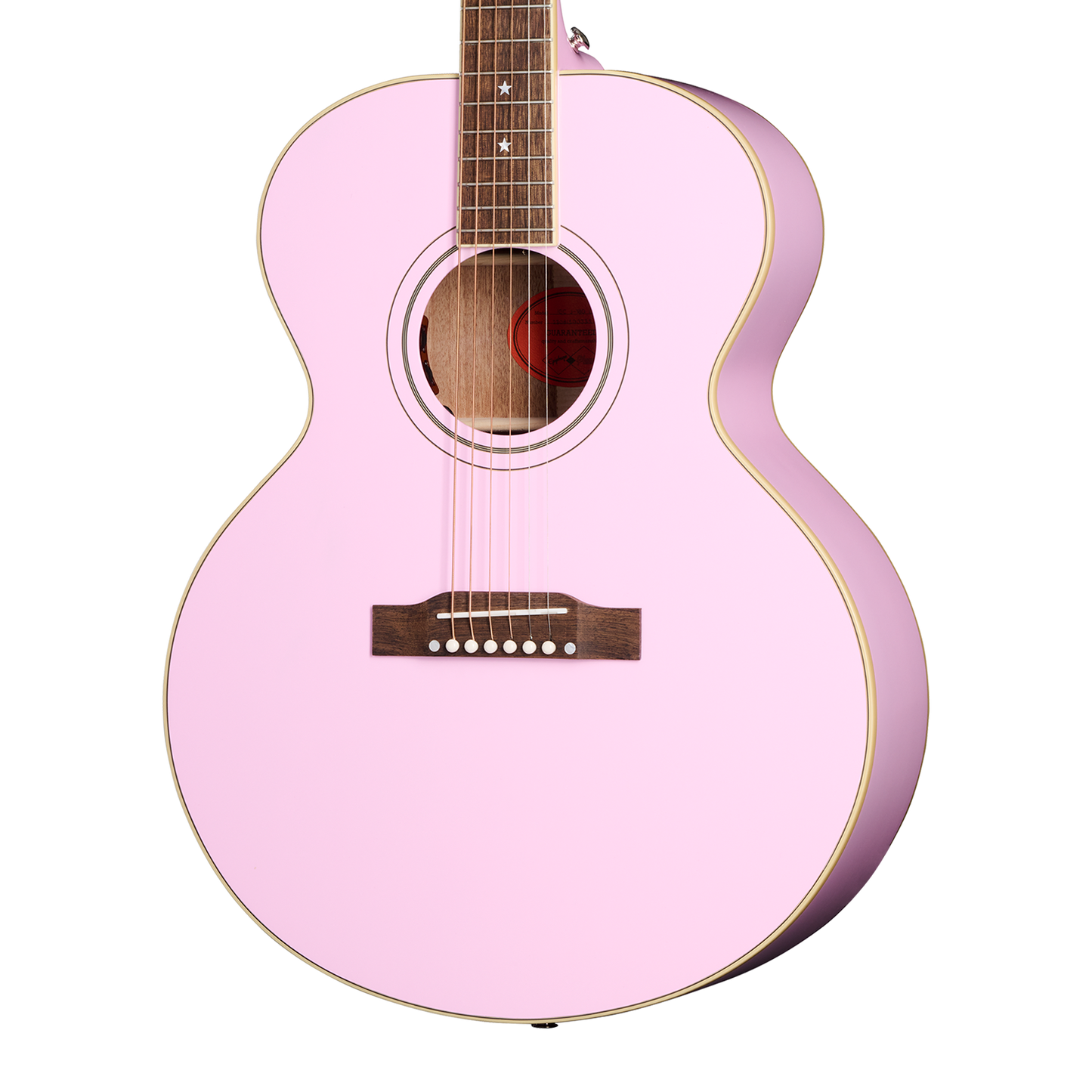 Epiphone IGC J-180 LS, Pink Acoustic Guitar Epiphone
