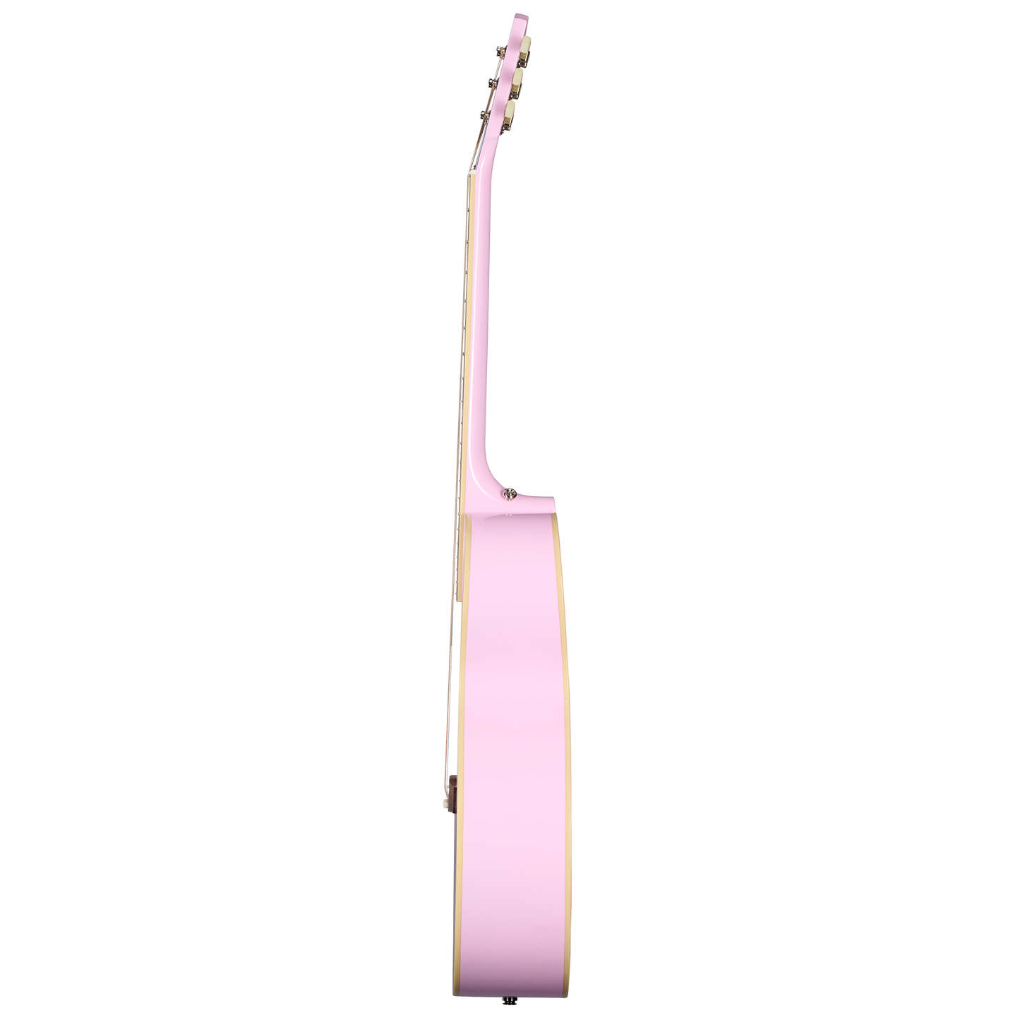 Epiphone IGC J-180 LS, Pink Acoustic Guitar Epiphone