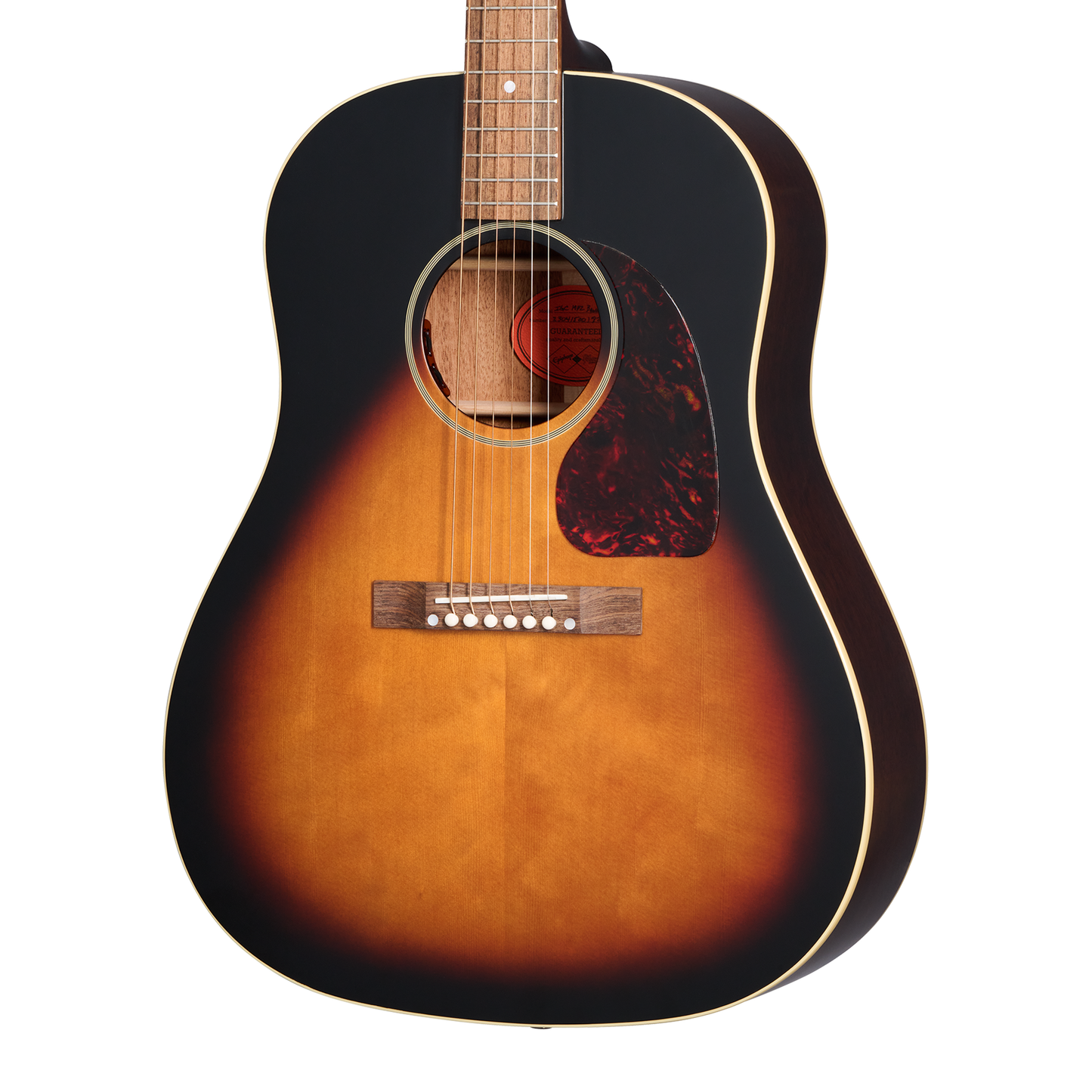 Epiphone IGC 1942 Banner J-45, Vintage Sunburst Acoustic Guitar Epiphone